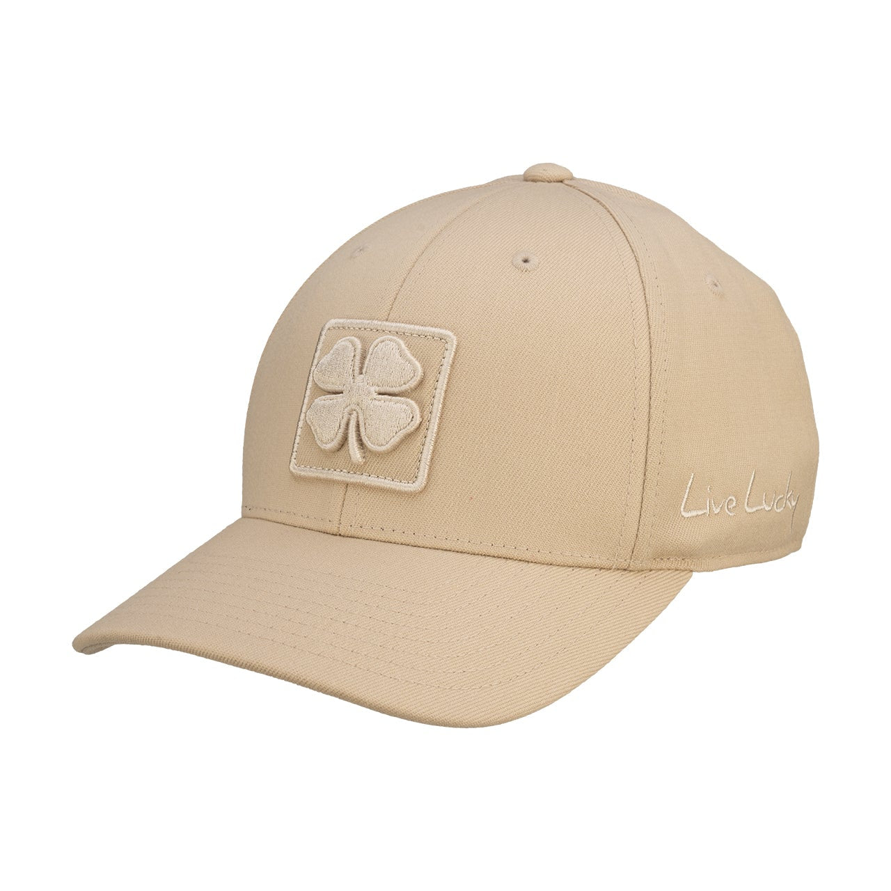 Boxed In Luck 2 Creme Snapback Cap