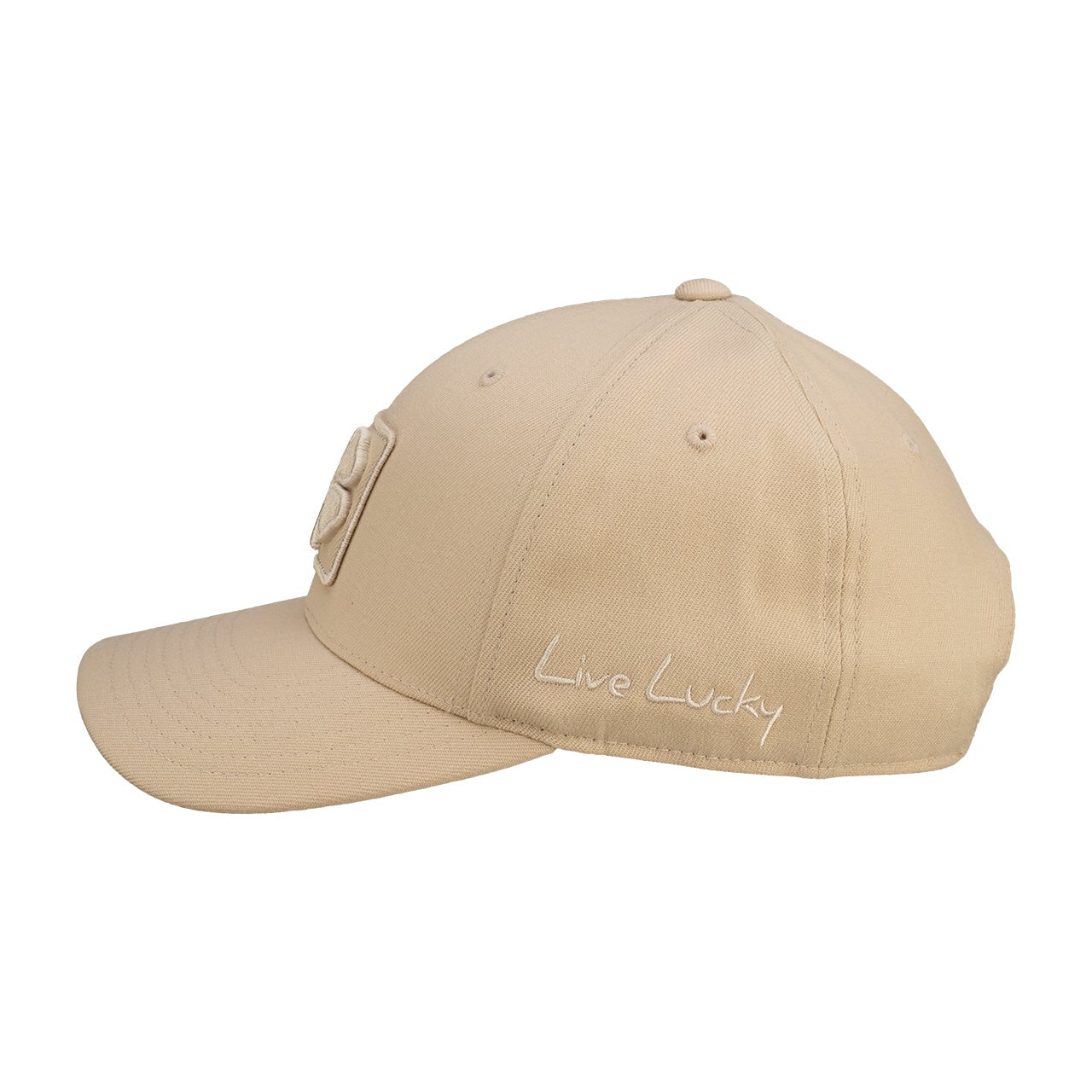 Boxed In Luck 2 Creme Snapback Cap
