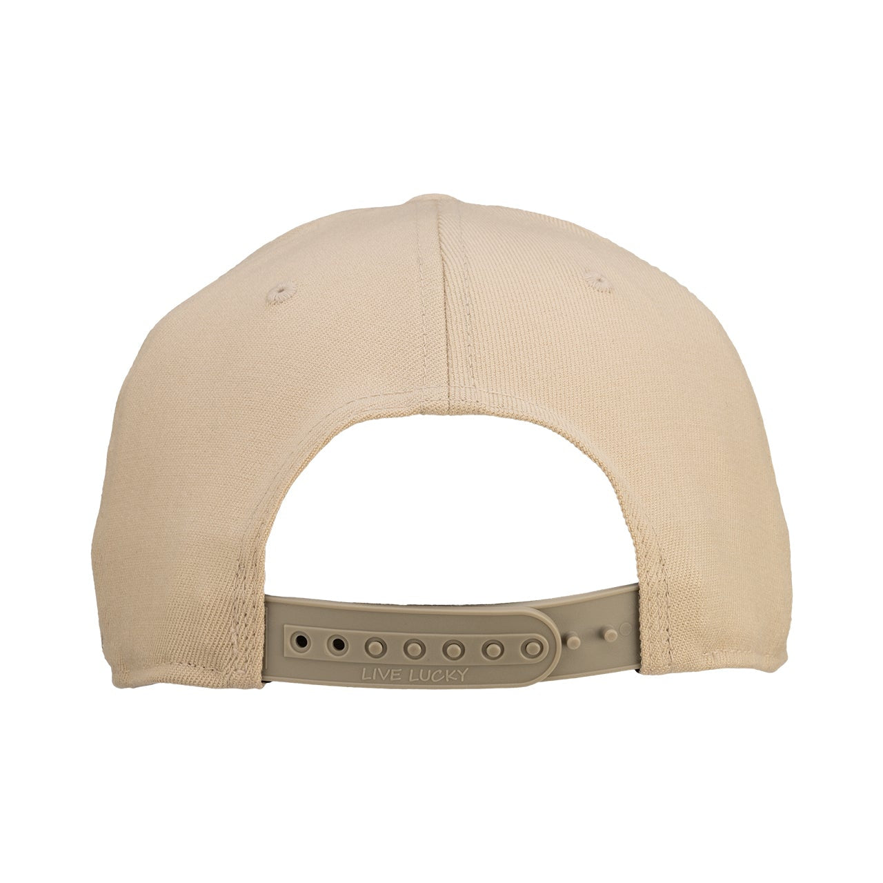 Boxed In Luck 2 Creme Snapback Cap