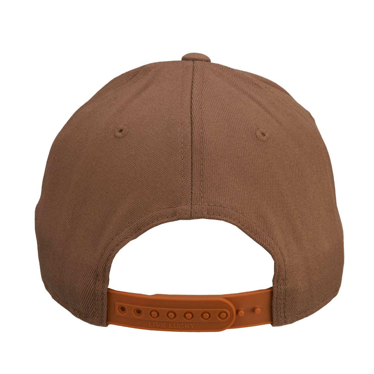 Boxed In Luck 3 Light Brown Snapback Cap