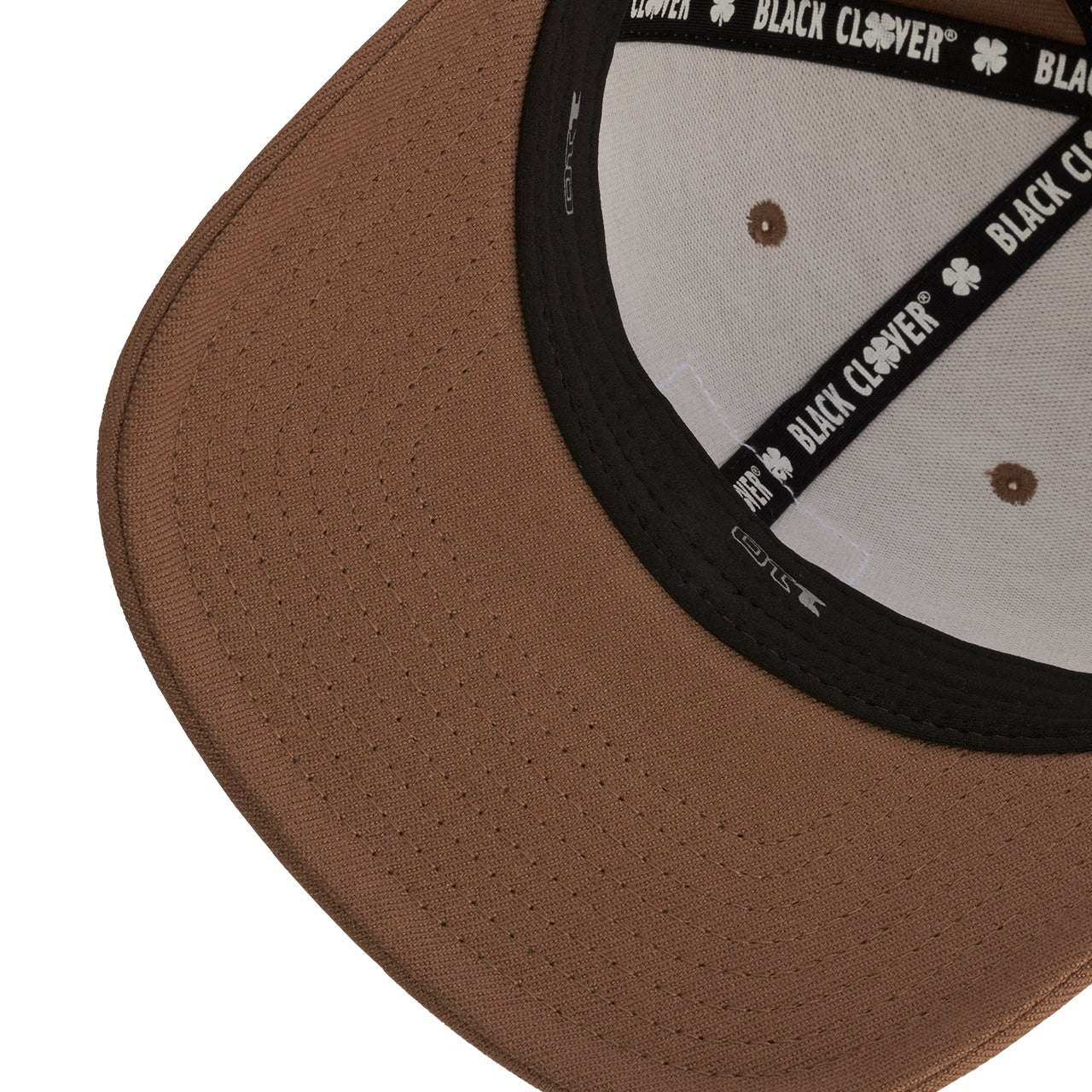 Boxed In Luck 3 Light Brown Snapback Cap
