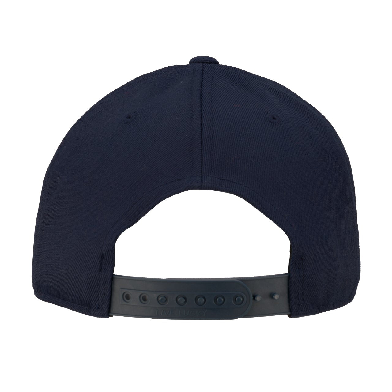 Boxed In Luck 4 Navy Snapback Cap