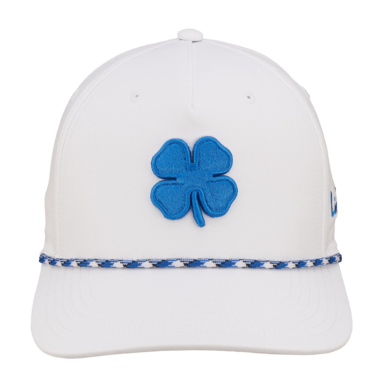 Classic Rope 1 White Snapback Cap