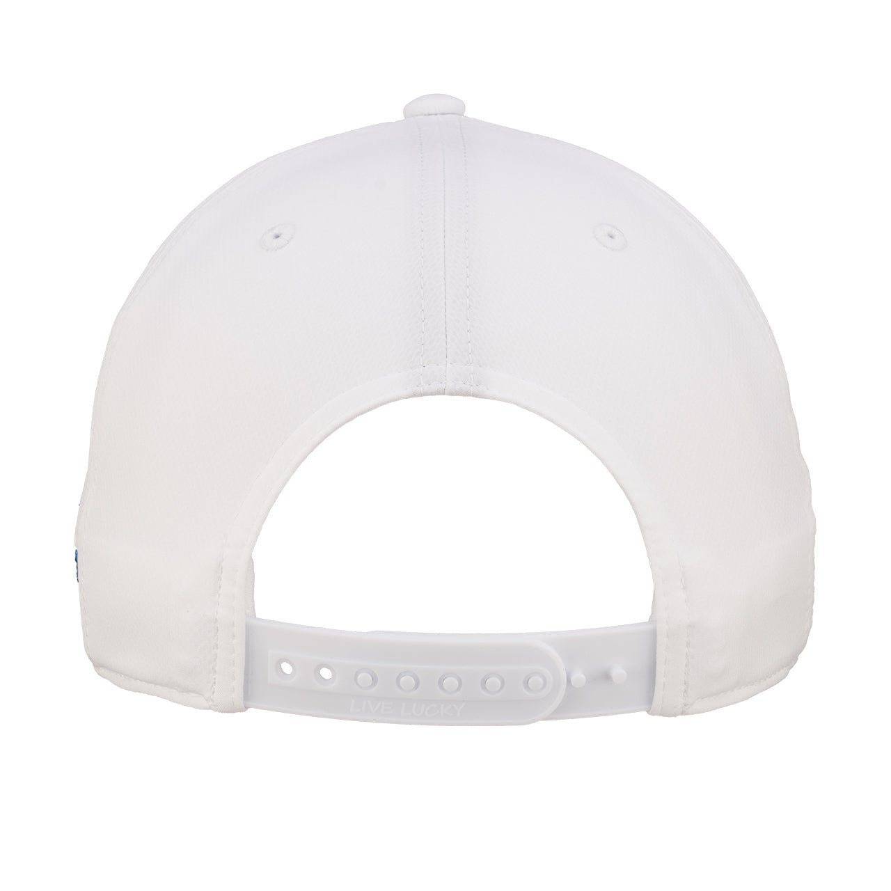 Classic Rope 1 White Snapback Cap