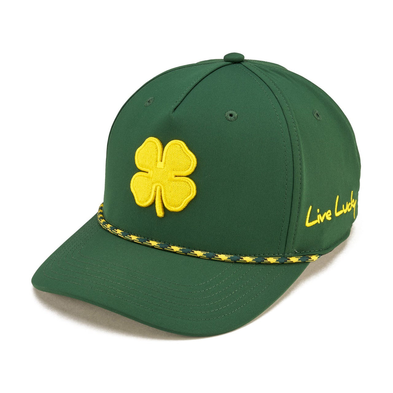 Classic Rope 2 Green Snapback Cap