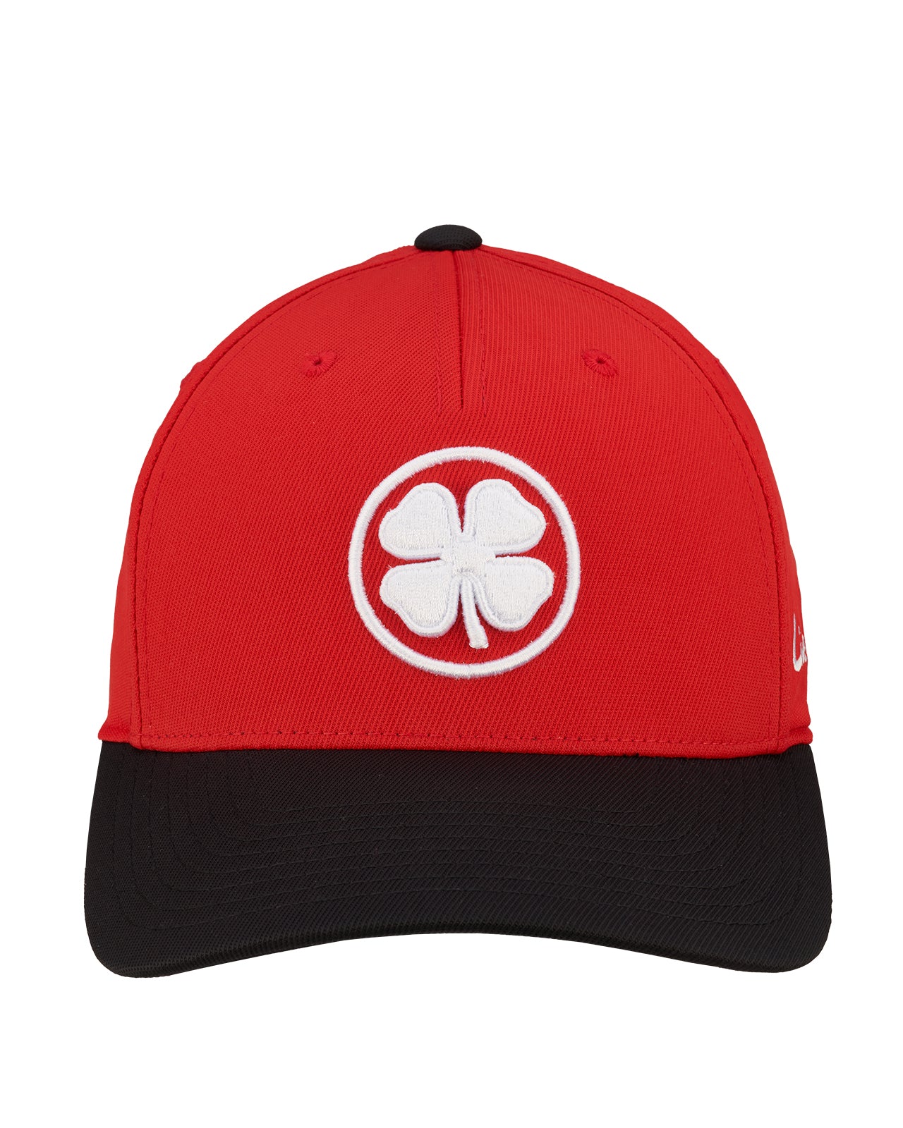 Inner Luck 1 Red Snapback Cap