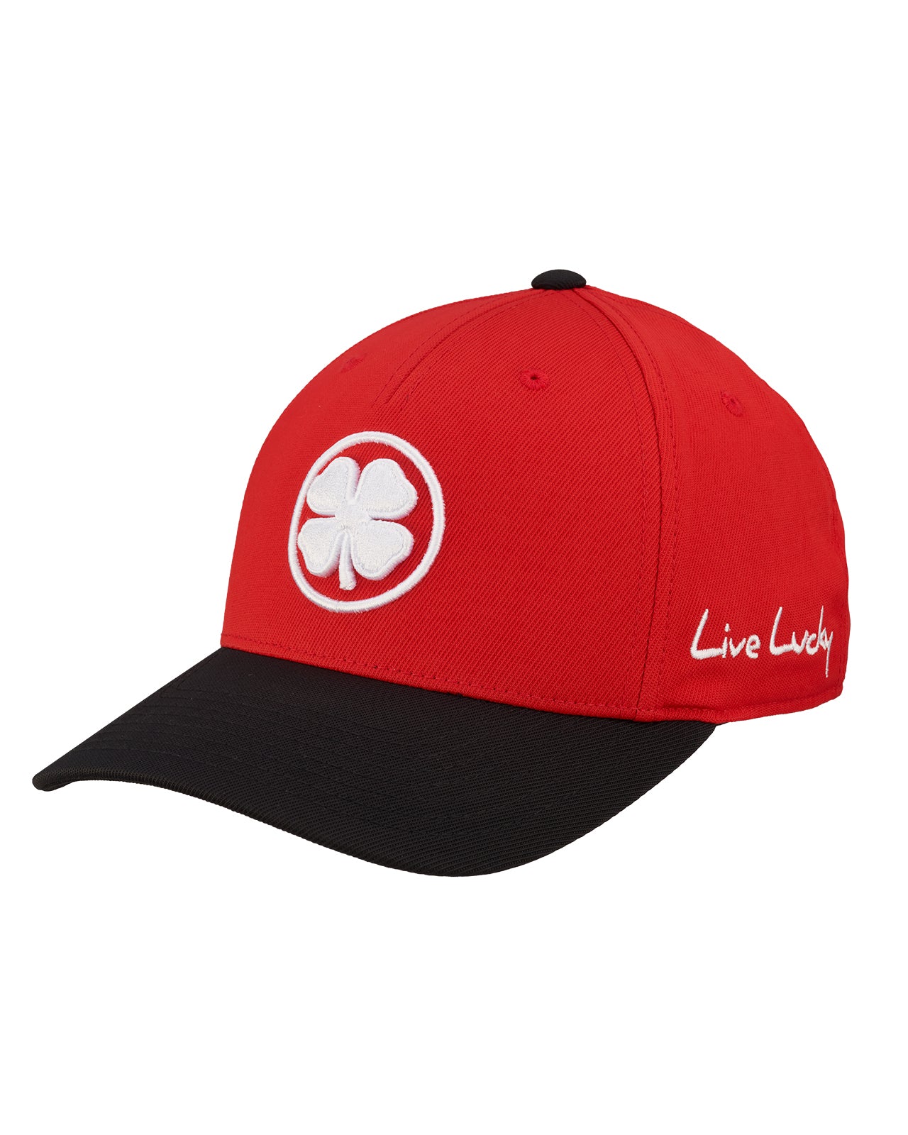Inner Luck 1 Red Snapback Cap