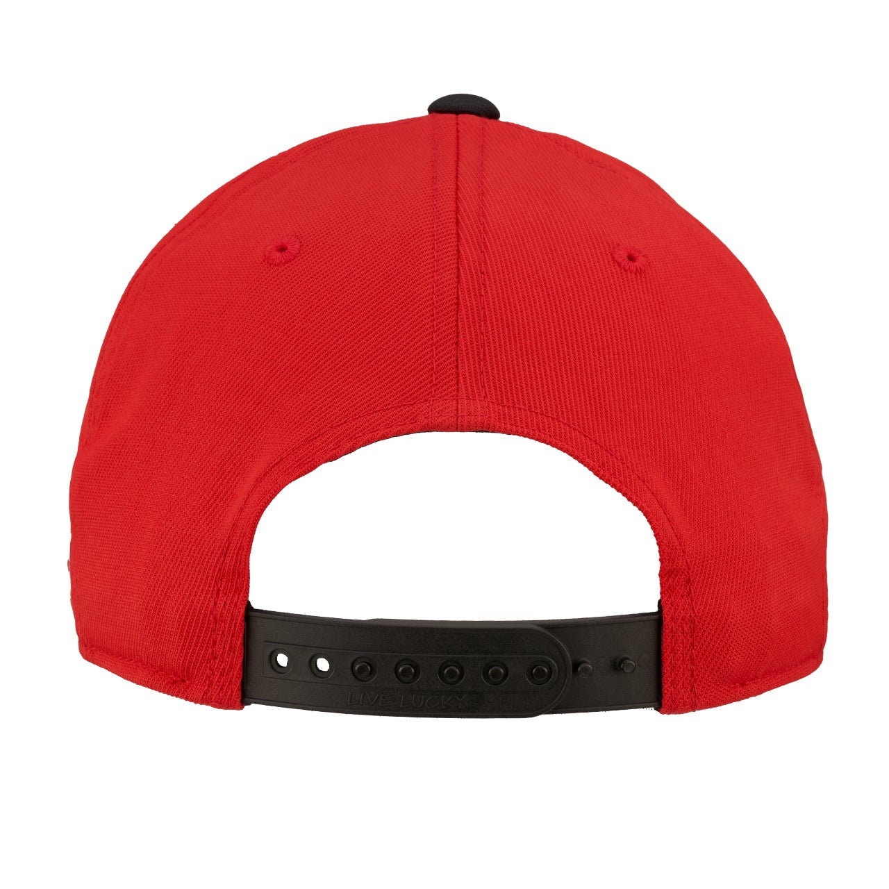 Inner Luck 1 Red Snapback Cap