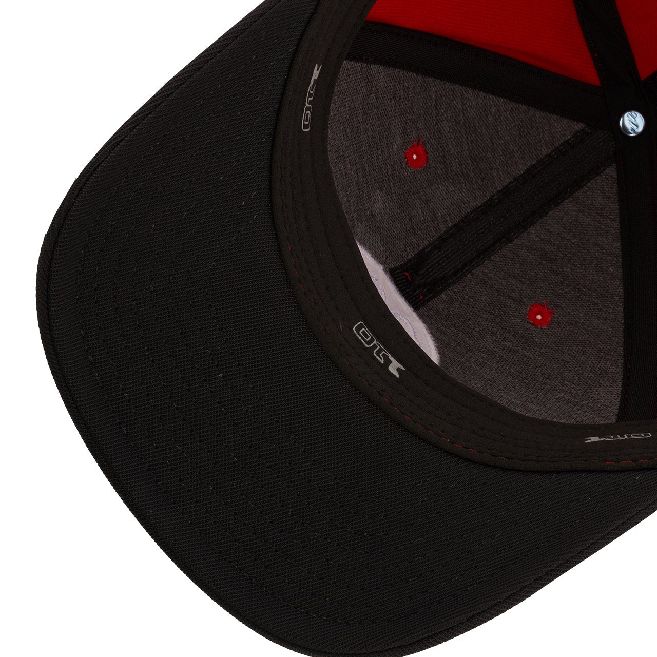 Inner Luck 1 Red Snapback Cap