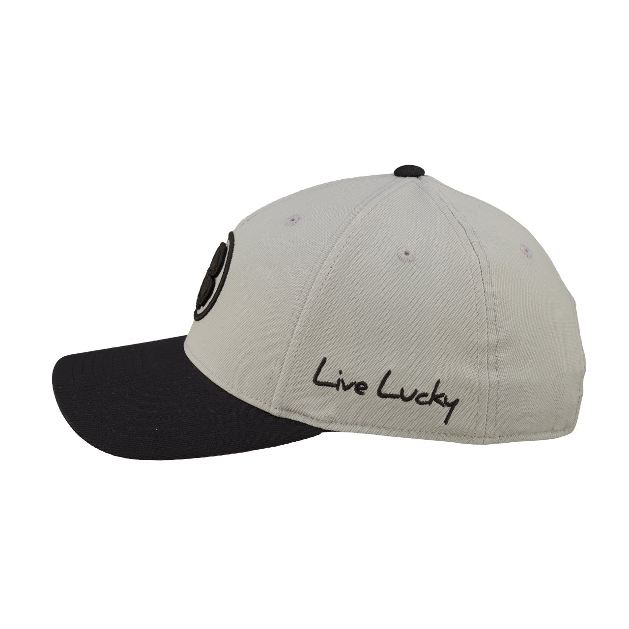 Inner Luck 2 Charcoal Snapback Cap