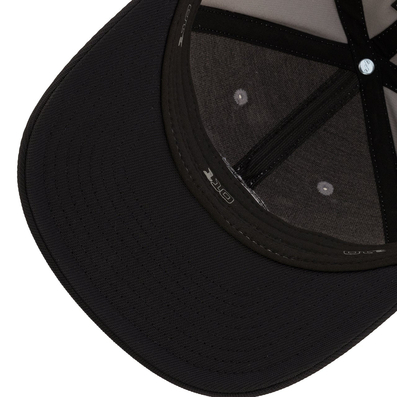 Inner Luck 2 Charcoal Snapback Cap