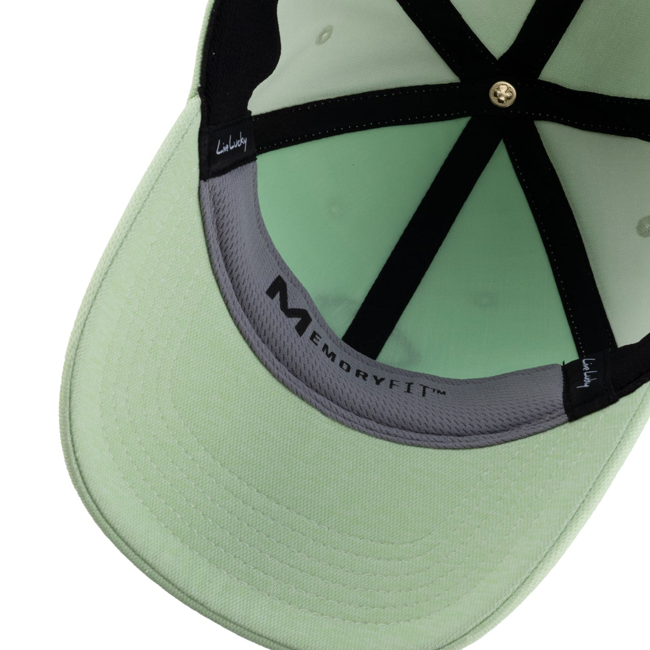 Lucky Heather Evergreen Evergreen Stretch Fit Cap