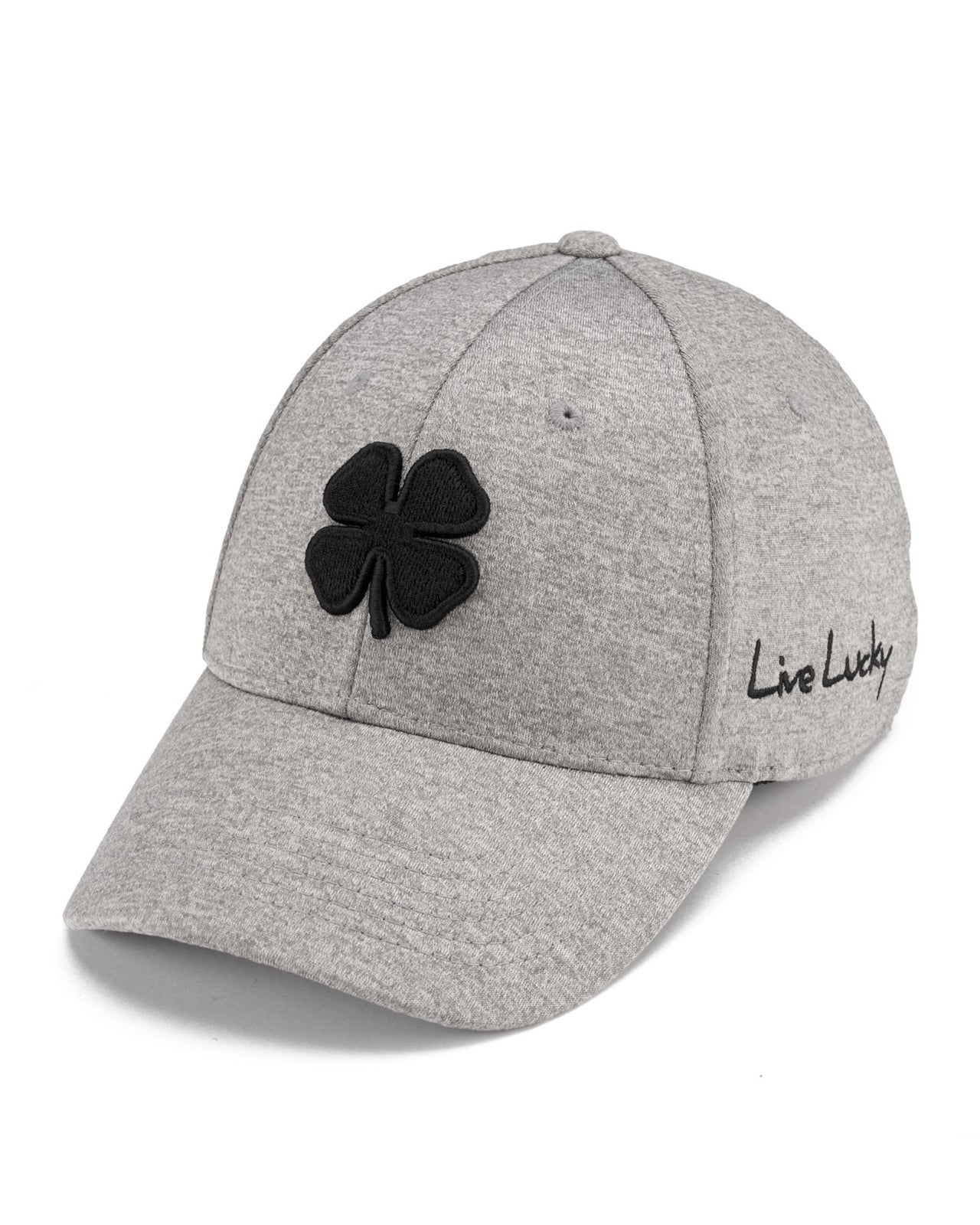 Lucky Heather Silver Silver Stretch Fit Cap