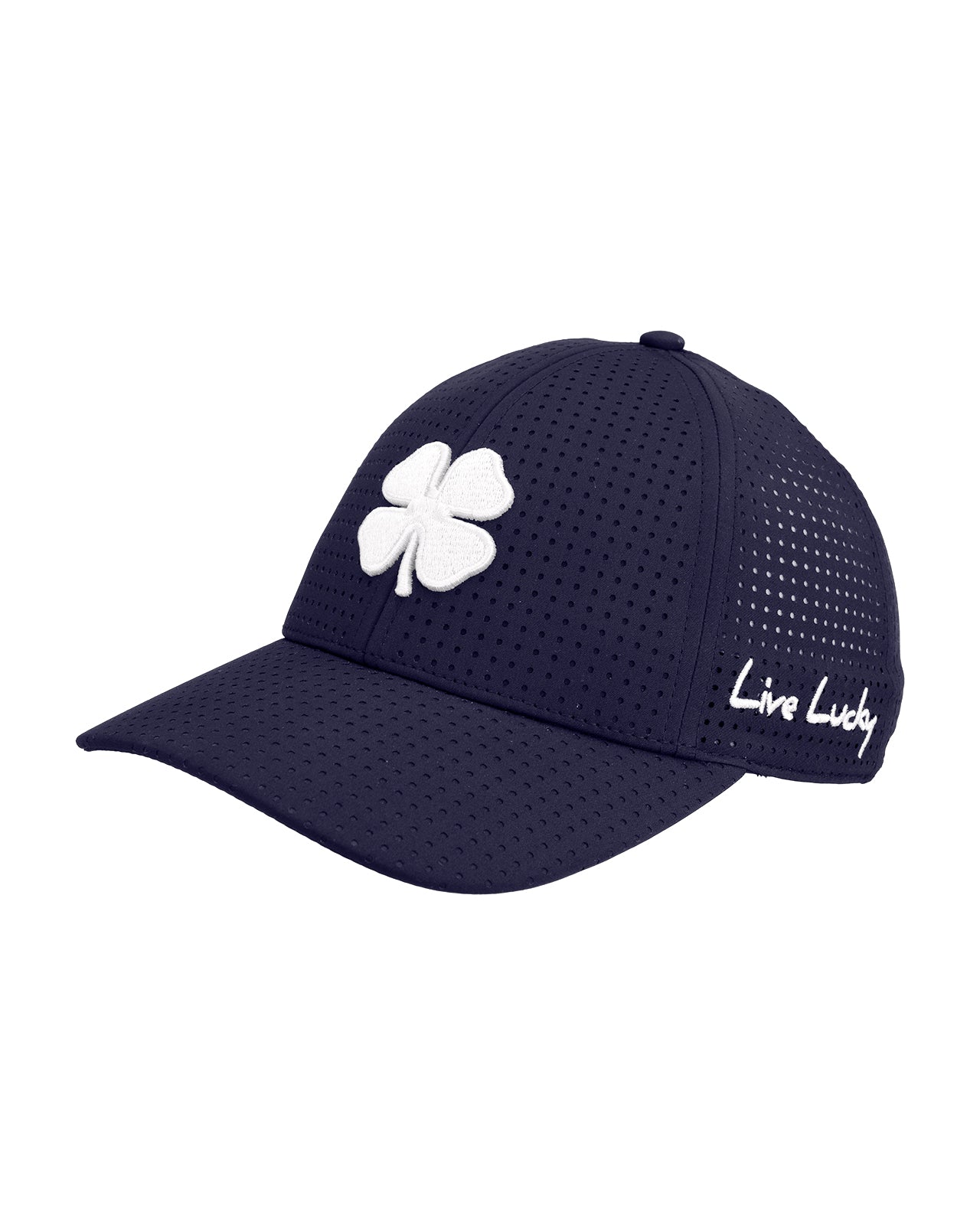 Perf 12 Navy Stretch Fit Cap