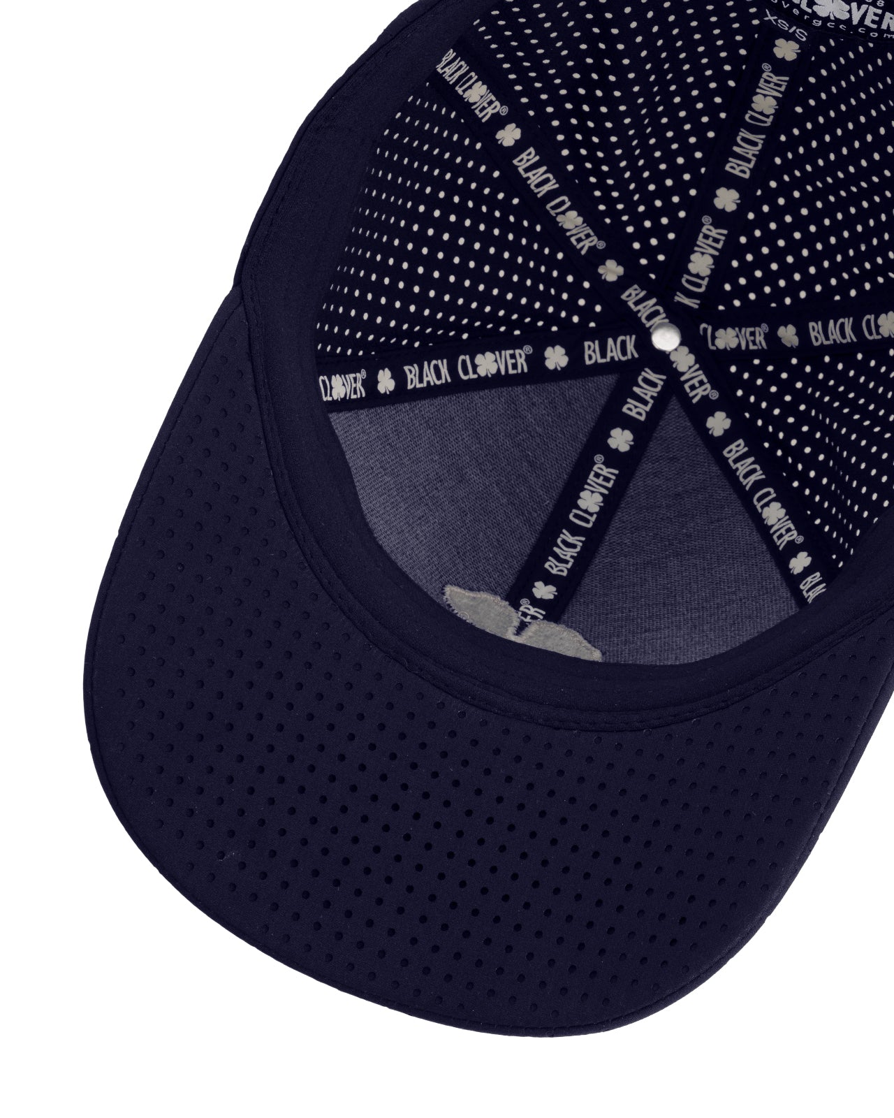 Perf 12 Navy Stretch Fit Cap