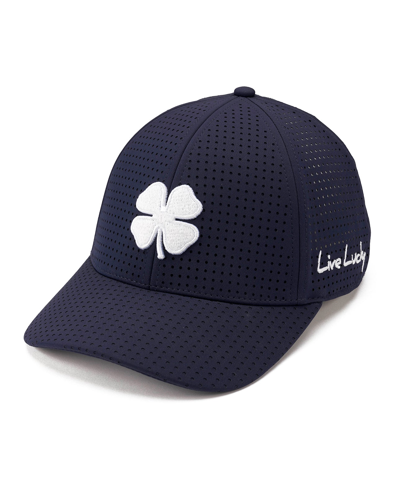 Perf 12 Navy Stretch Fit Cap