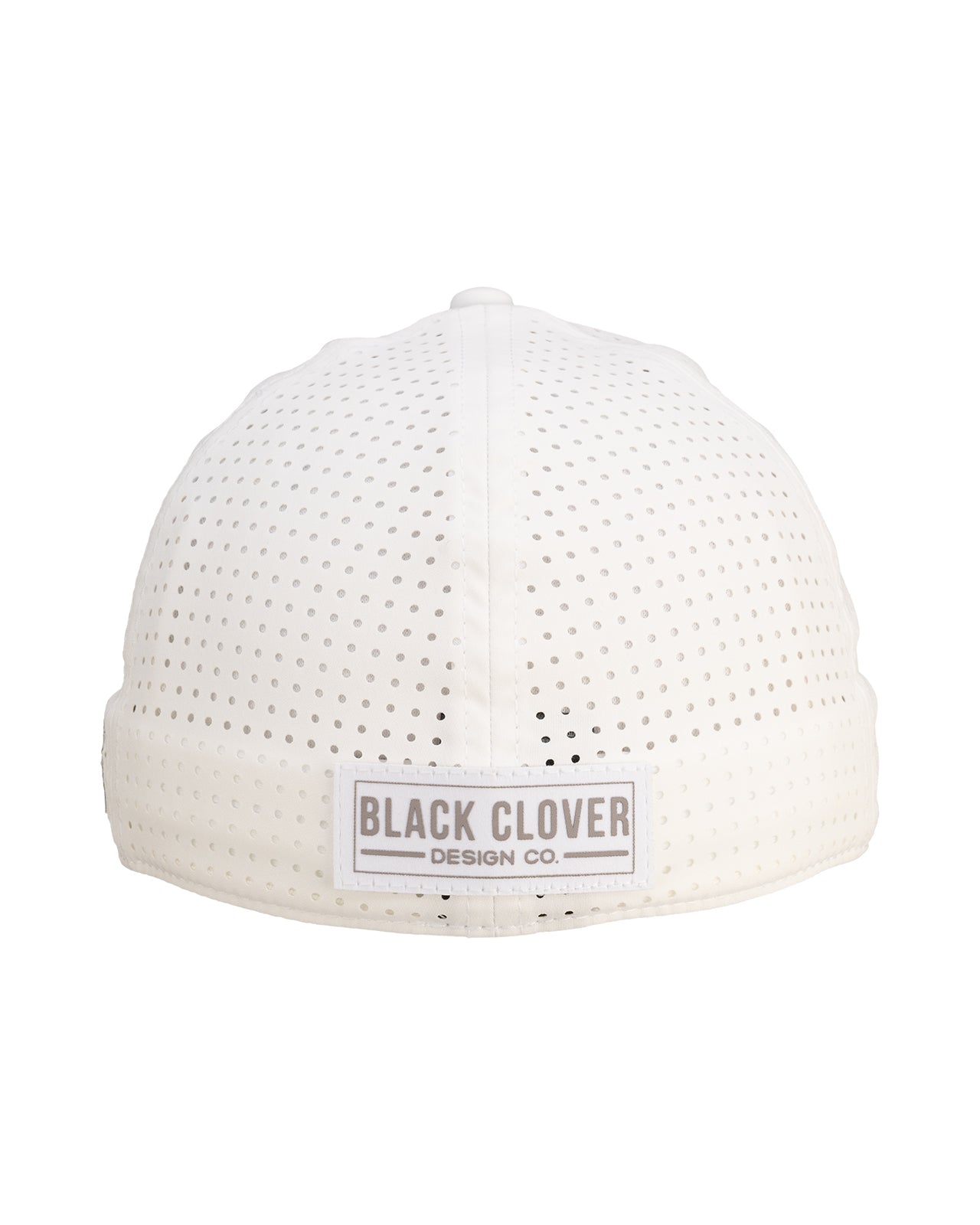 Perf 14 White Stretch Fit Cap