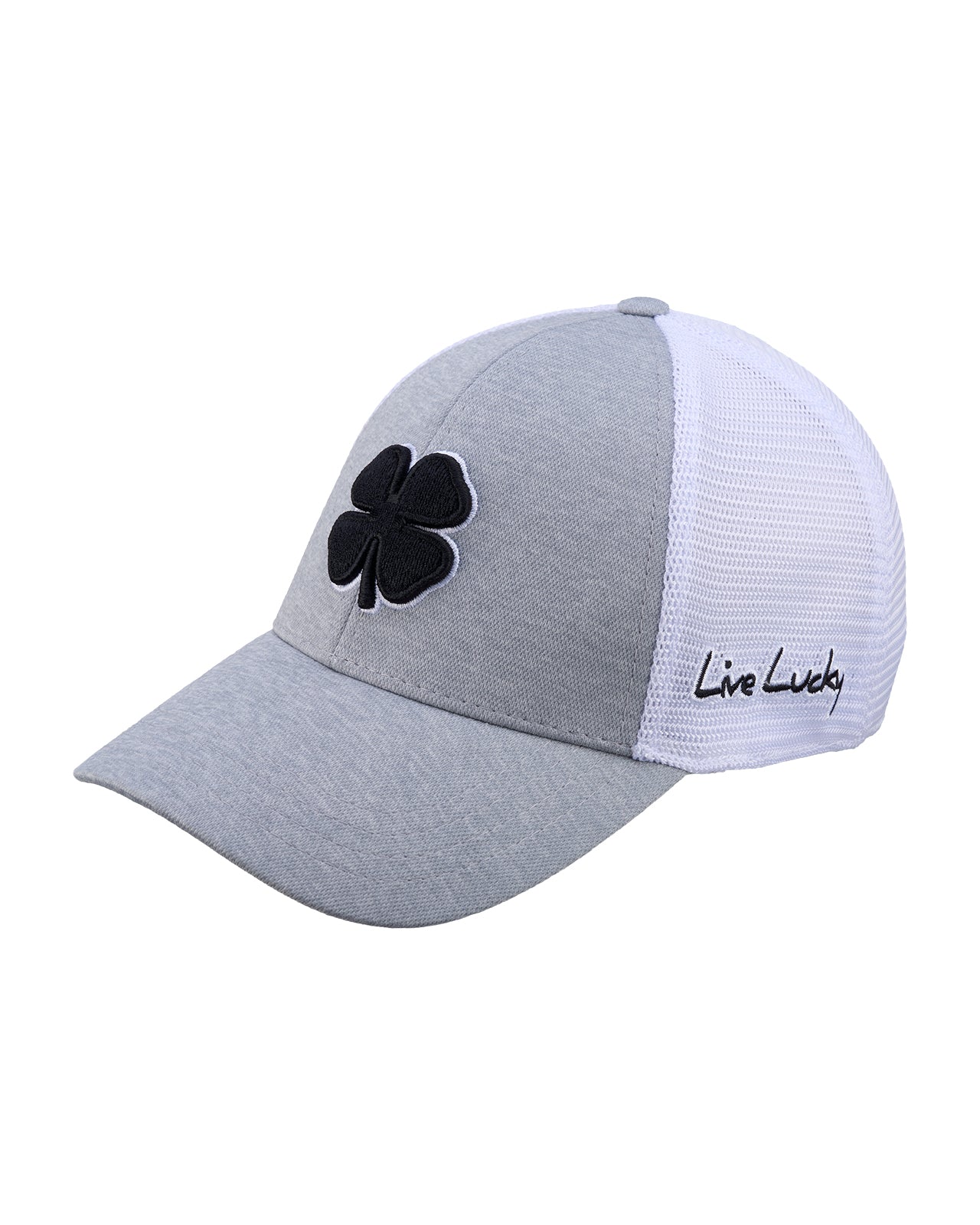 Perfect Luck 18 Silver Stretch Fit Cap
