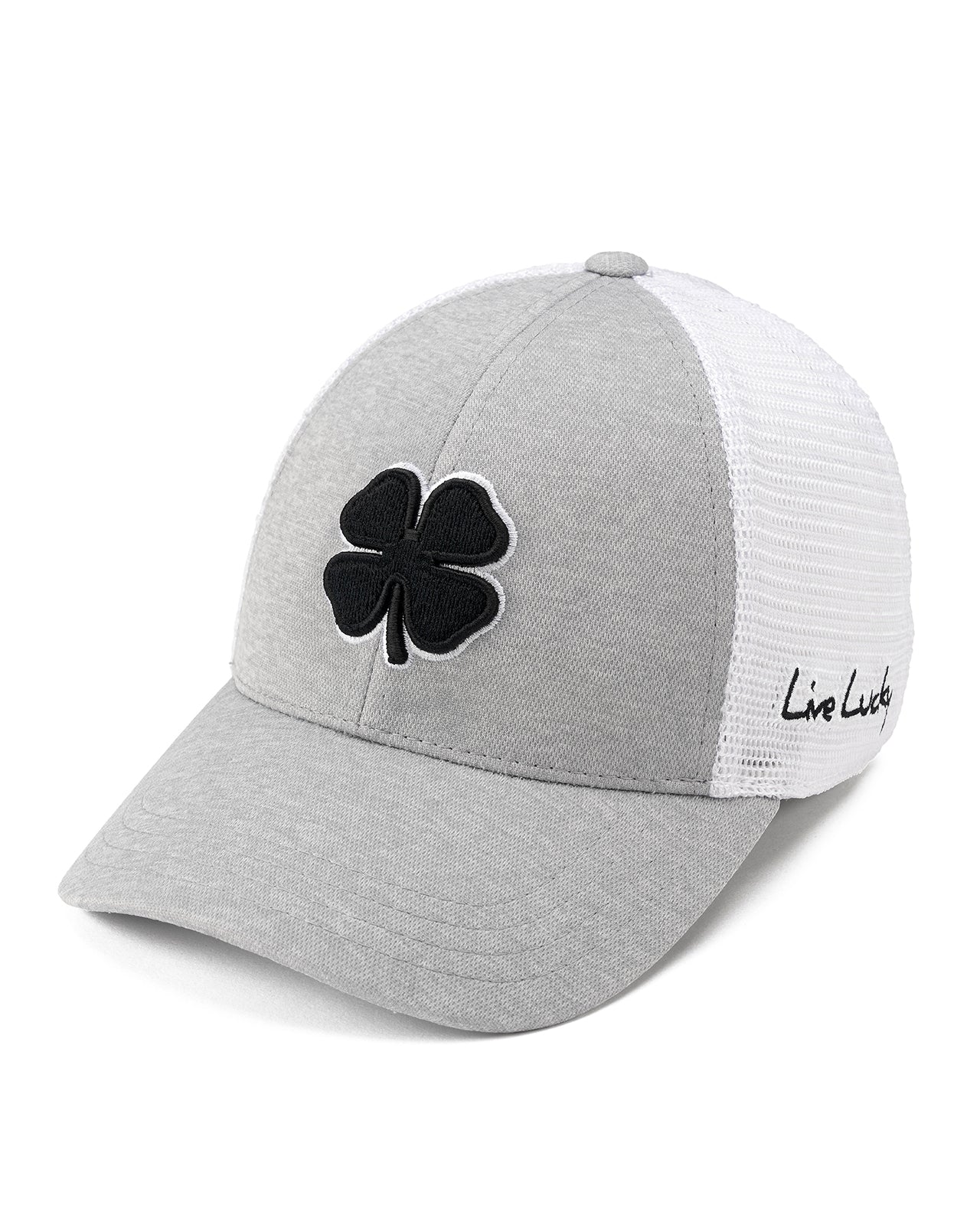 Perfect Luck 18 Silver Stretch Fit Cap