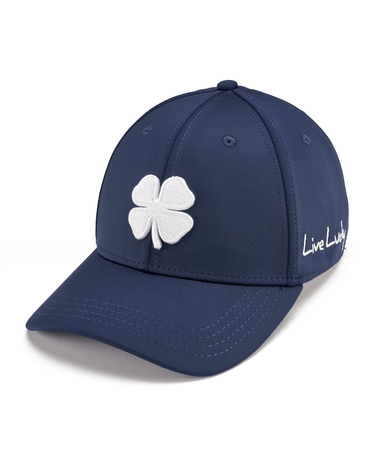 Premium Clover 126 Navy Stretch Fit Cap