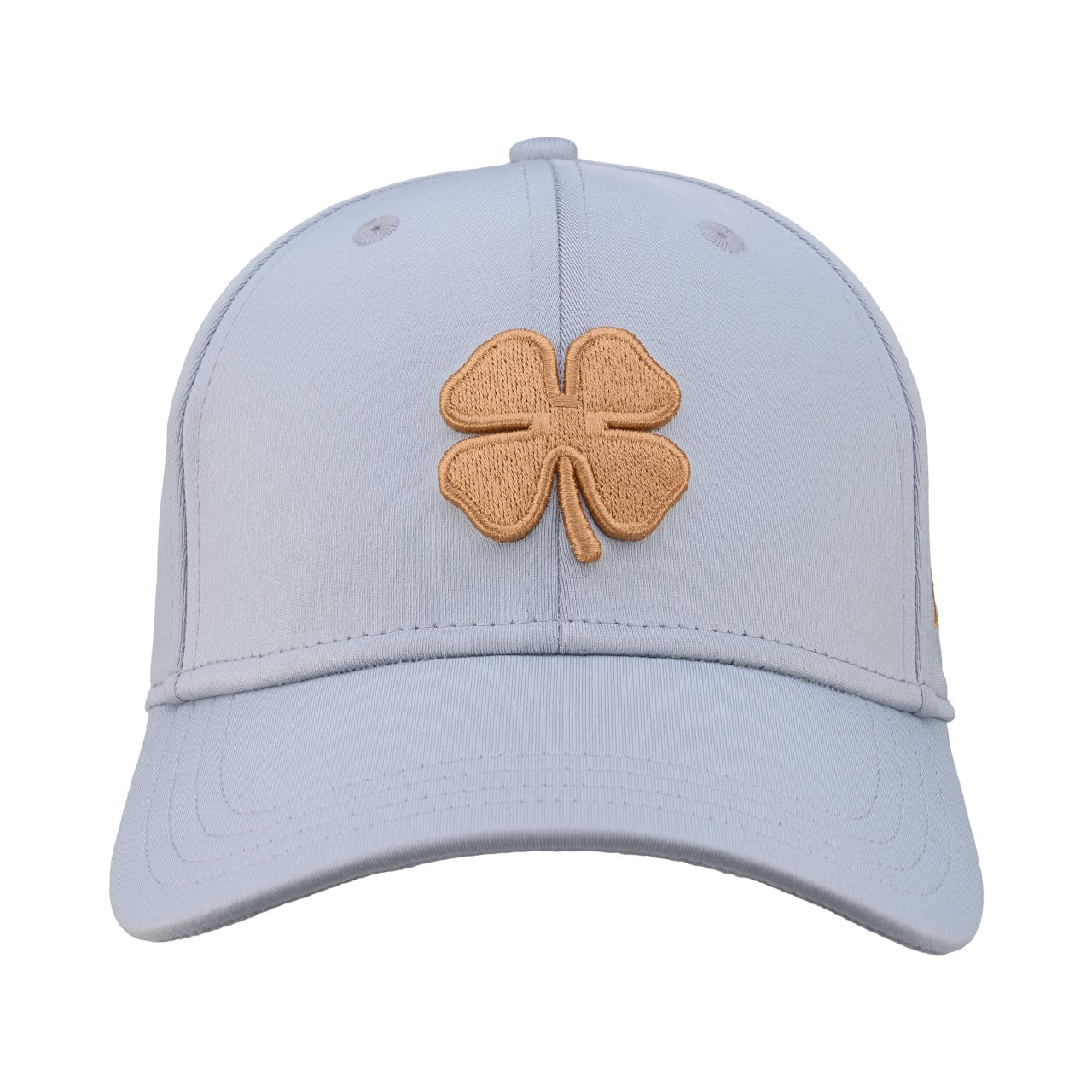 Premium Clover 132 Silver Snapback Cap