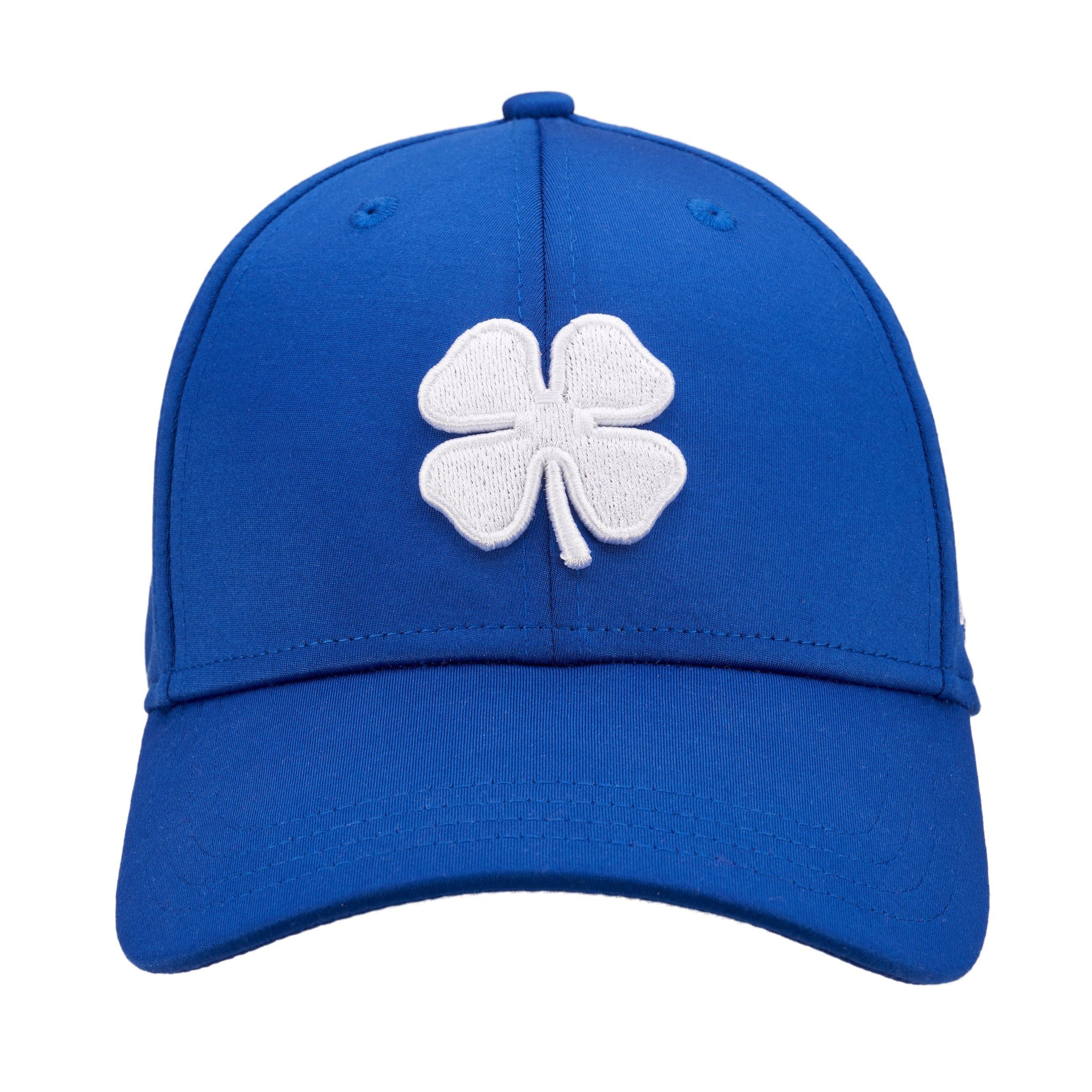 Premium Clover 154 Royal Snapback Cap