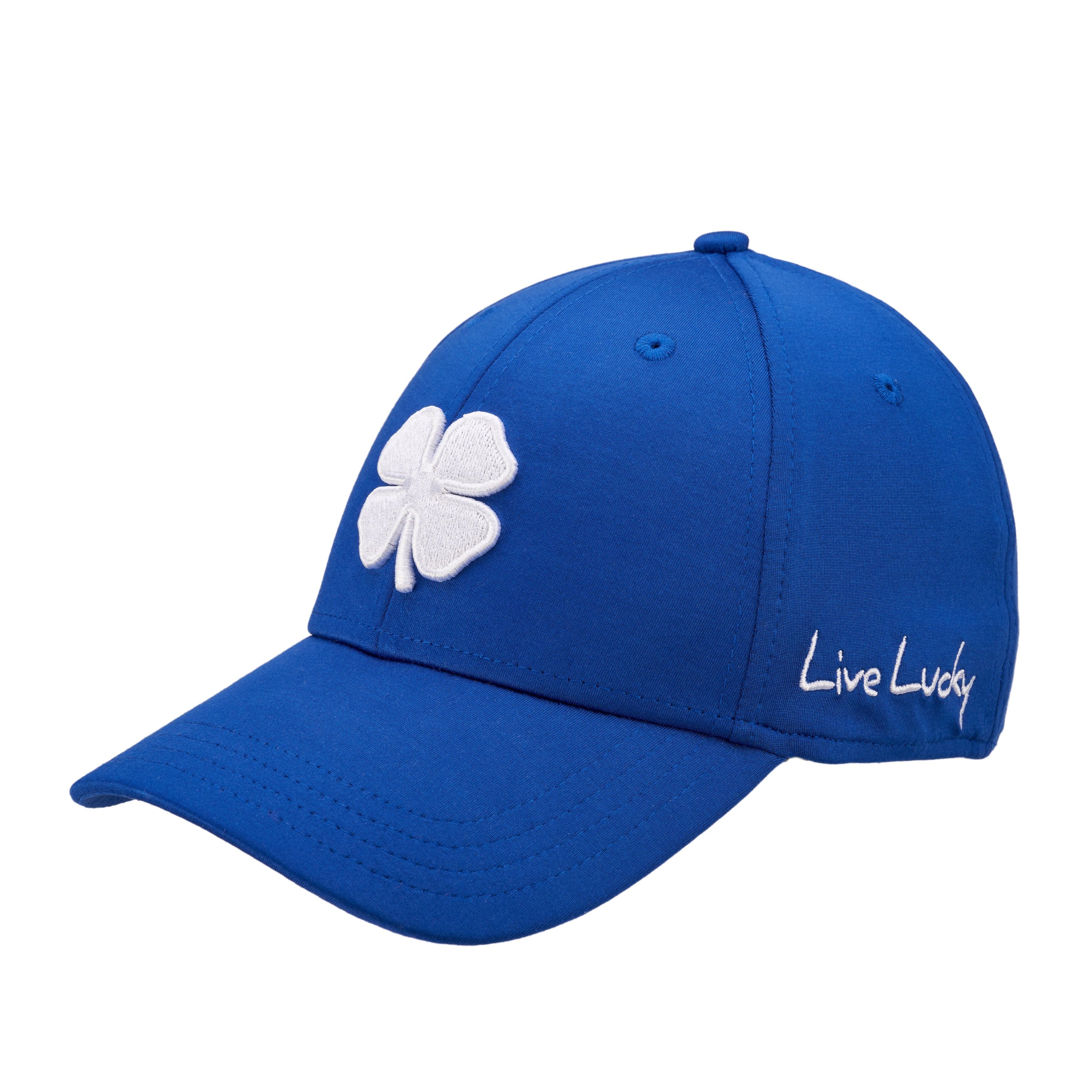 Premium Clover 154 Royal Snapback Cap