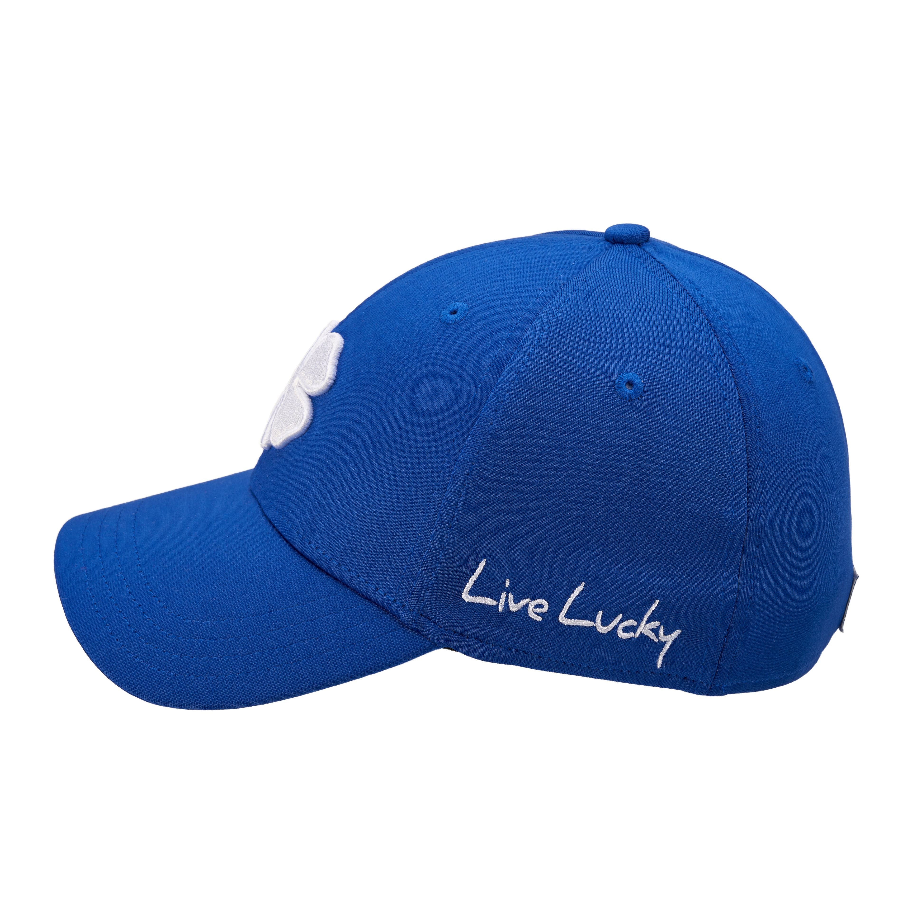 Premium Clover 154 Royal Snapback Cap