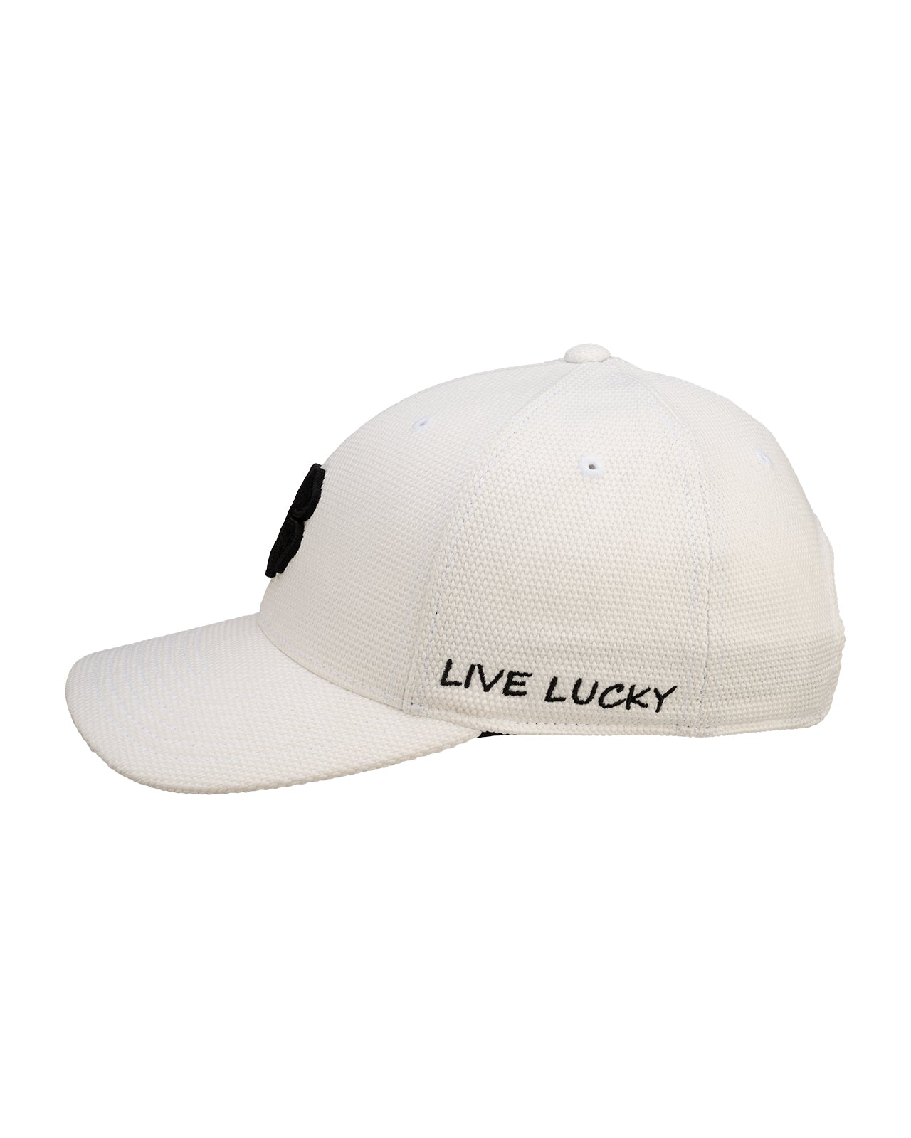 Sweet Bamboo 1 White Snapback Cap