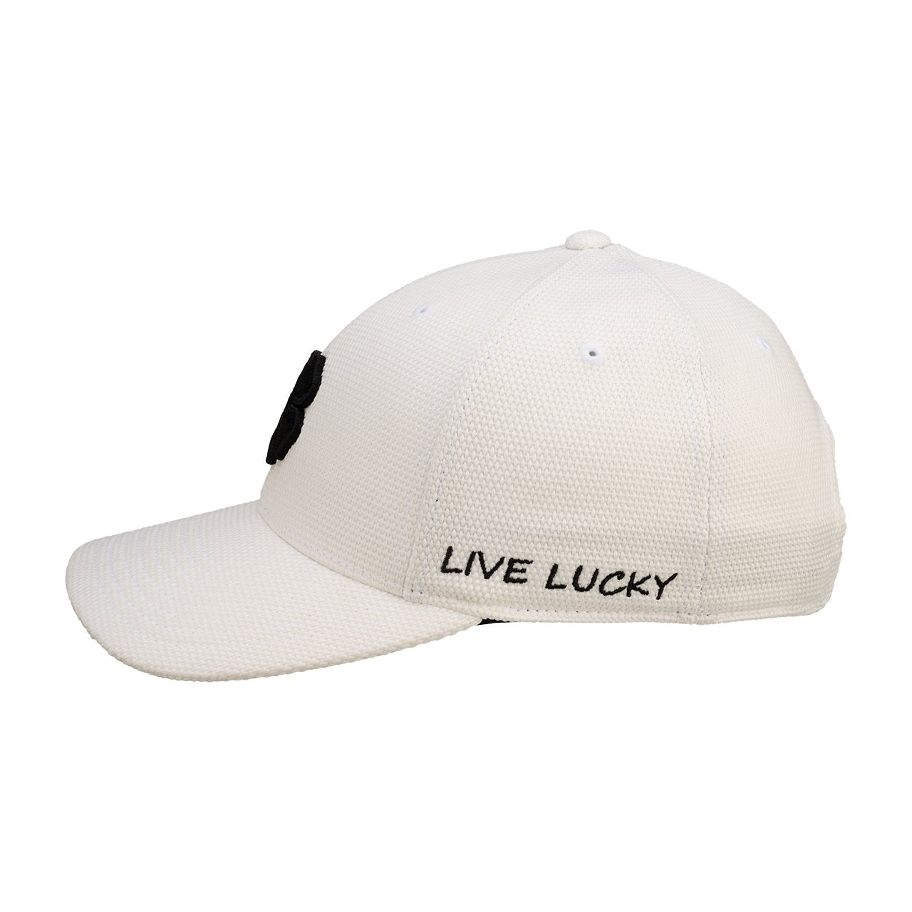 Sweet Bamboo 1 White Snapback Cap