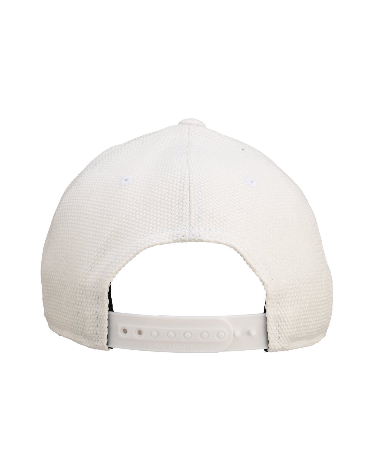 Sweet Bamboo 1 White Snapback Cap