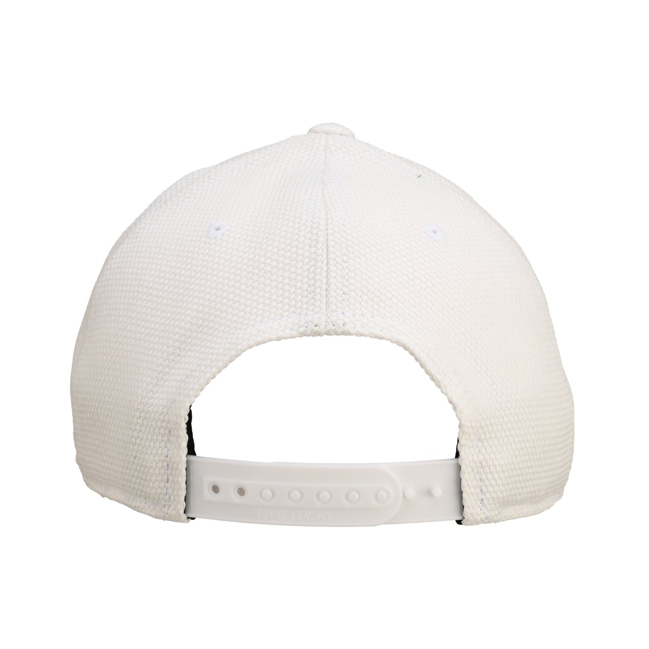 Sweet Bamboo 1 White Snapback Cap