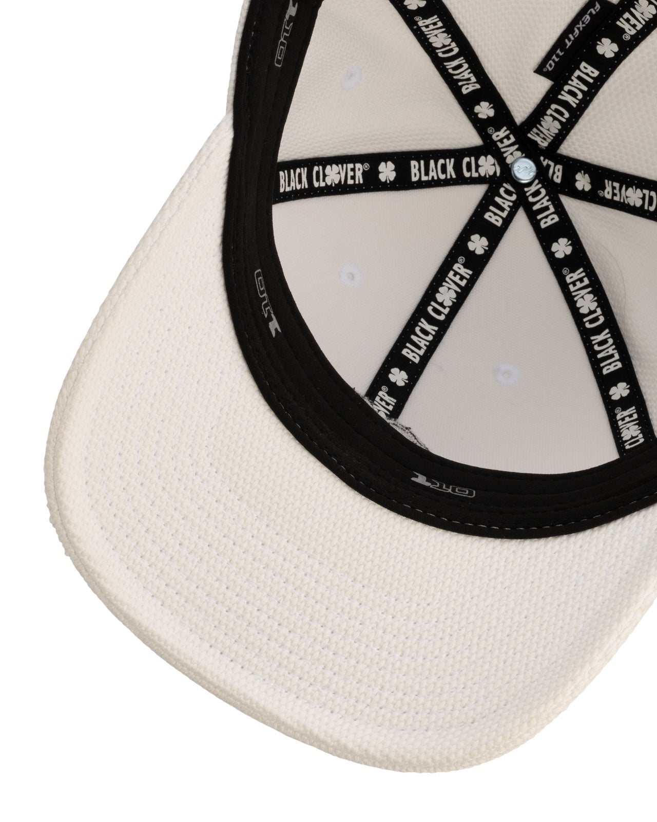 Sweet Bamboo 1 White Snapback Cap