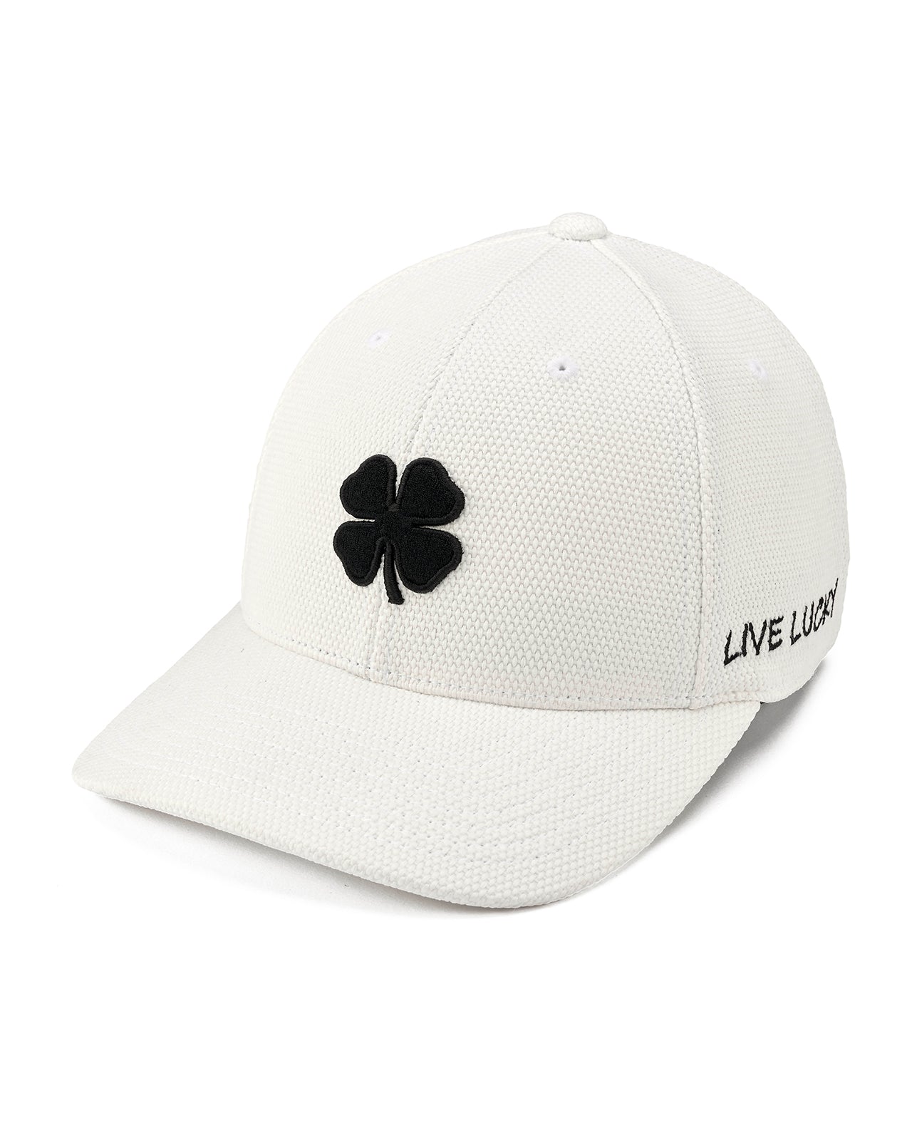 Sweet Bamboo 1 White Snapback Cap