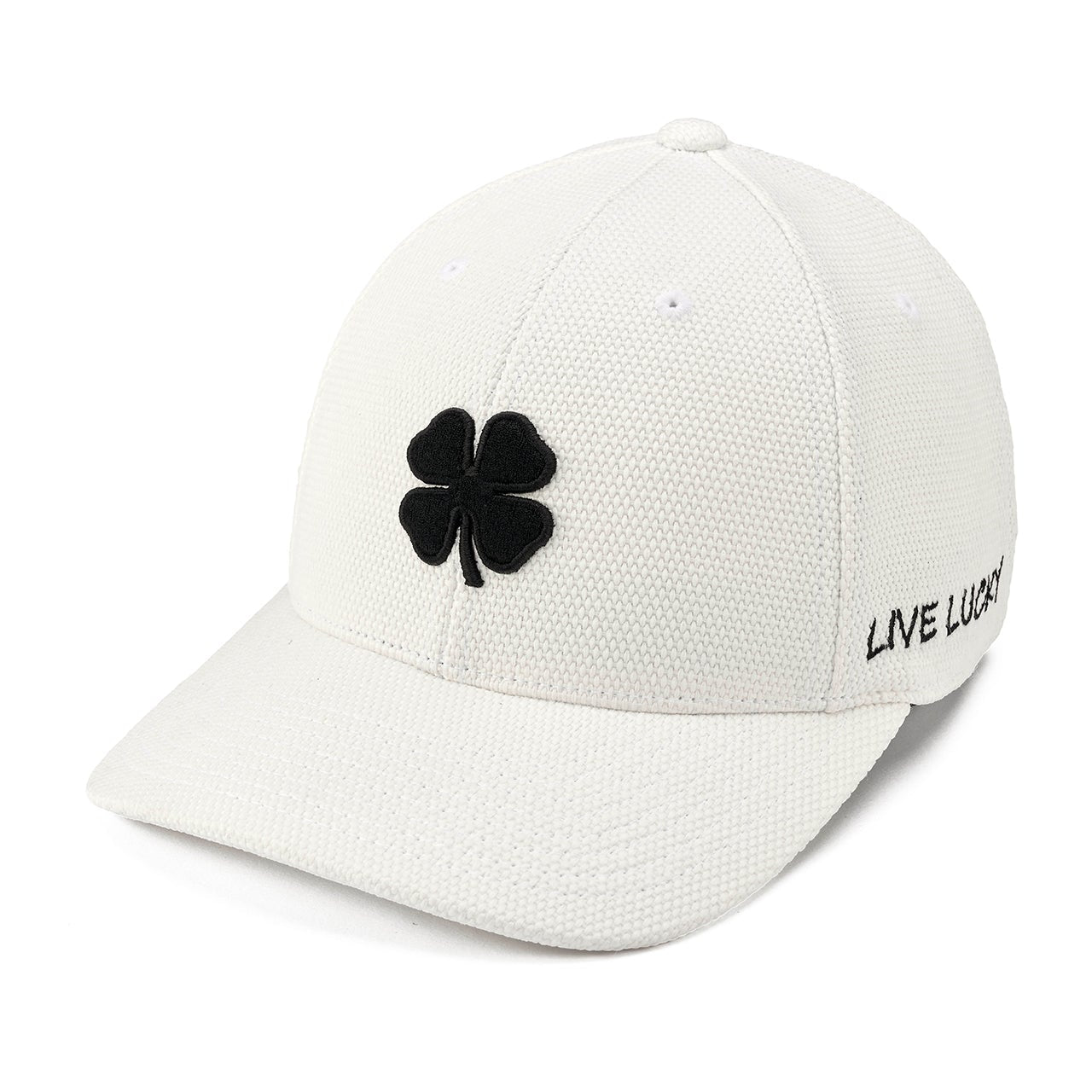 Sweet Bamboo 1 White Snapback Cap