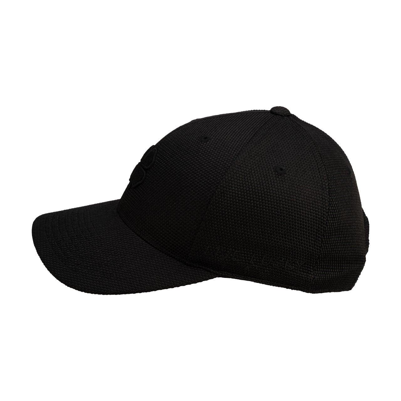 Sweet Bamboo 2 Black Snapback Cap