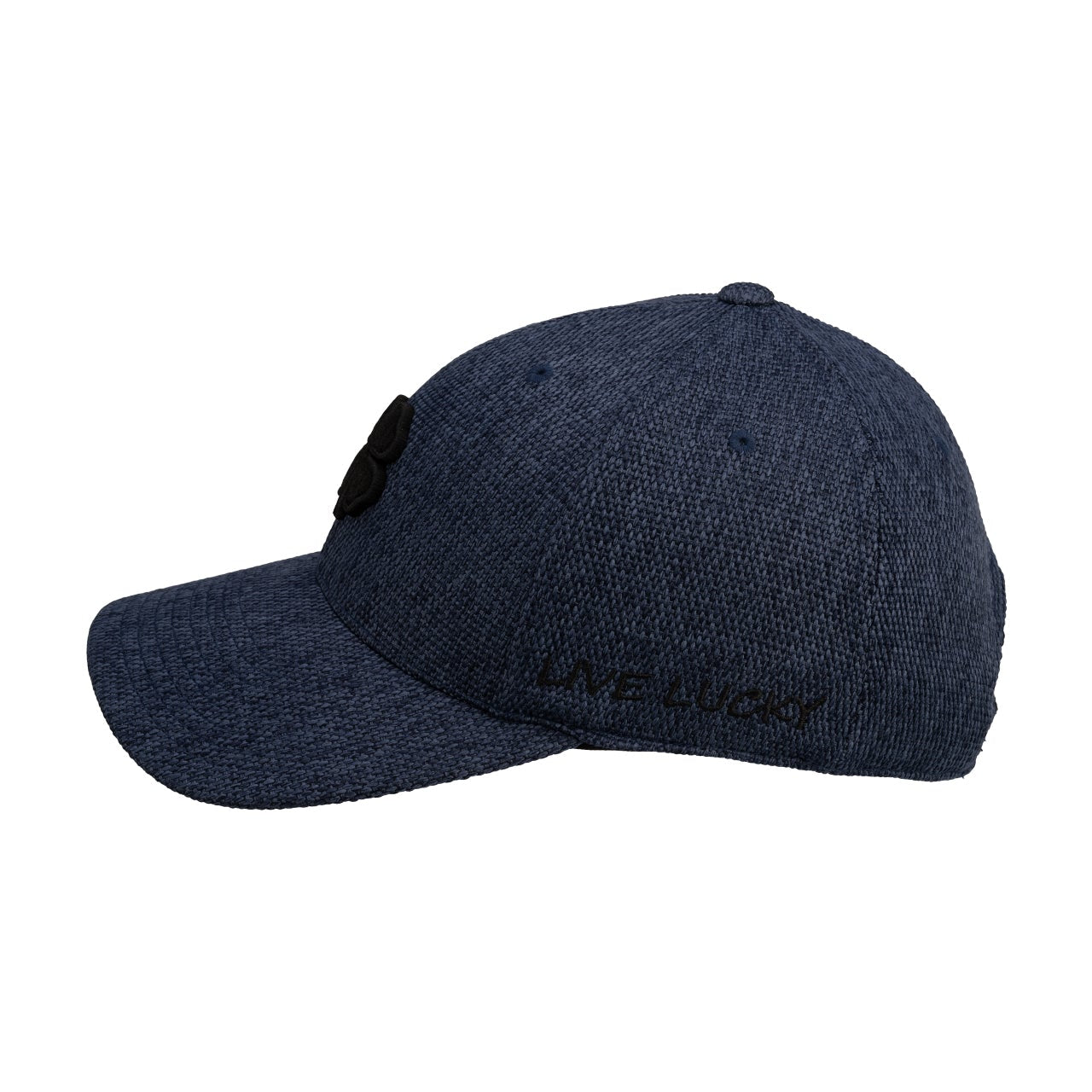 Sweet Bamboo 3 Navy Snapback Cap