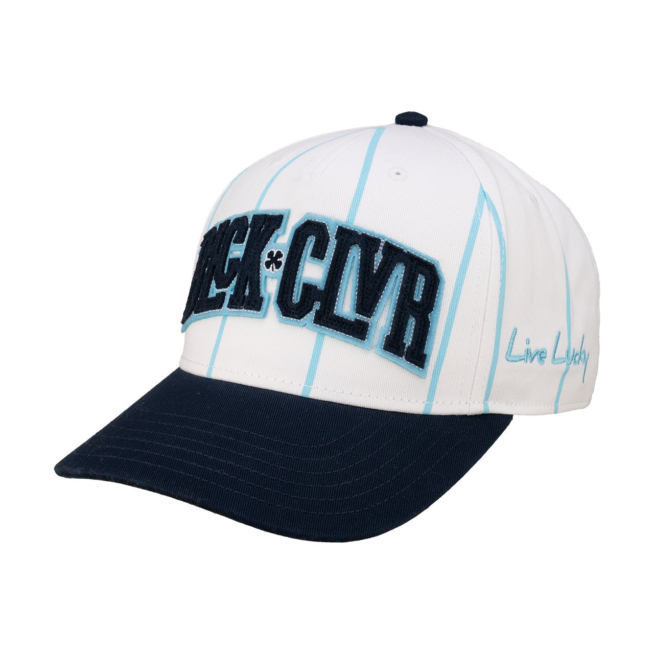 Throwback White Snapback Cap