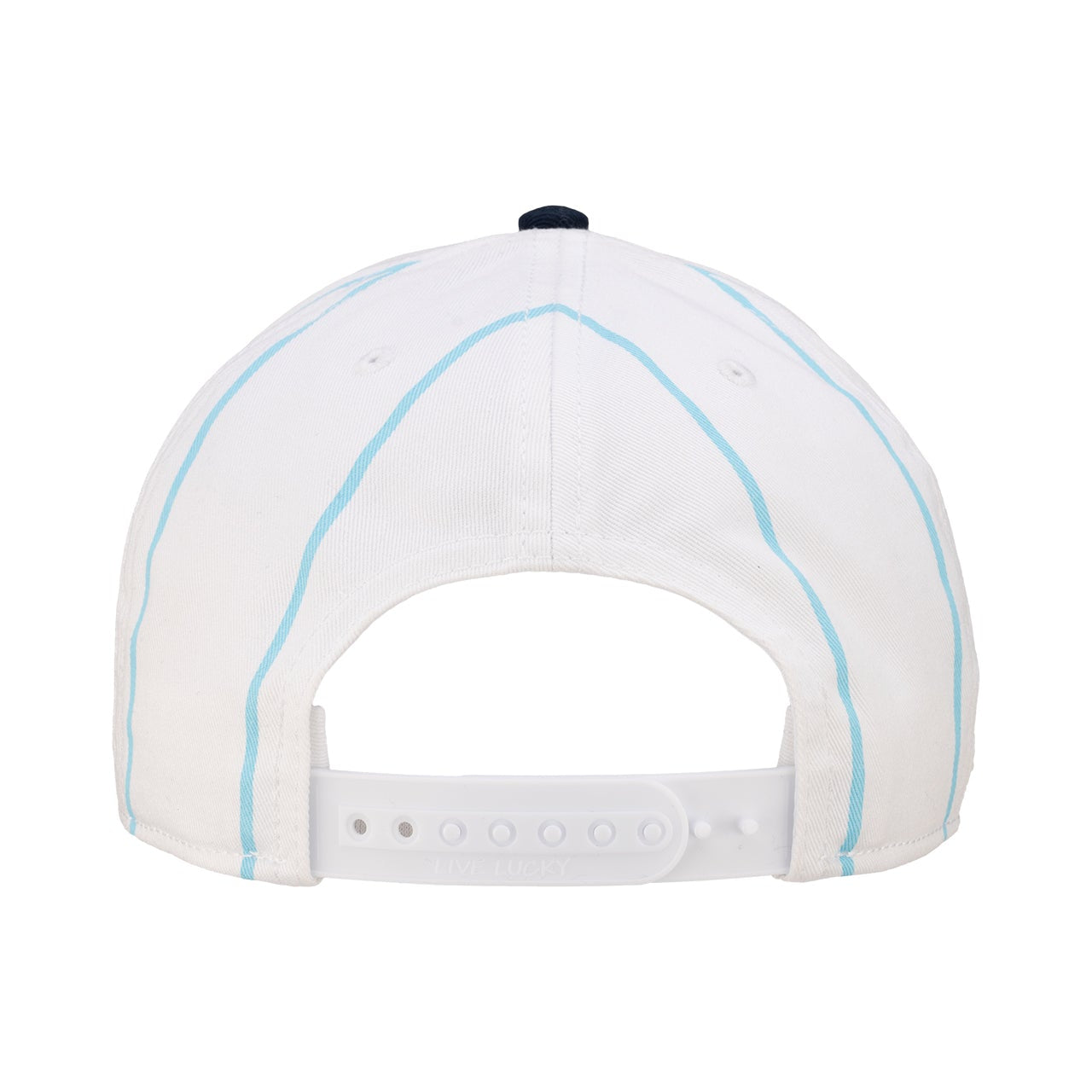 Throwback White Snapback Cap