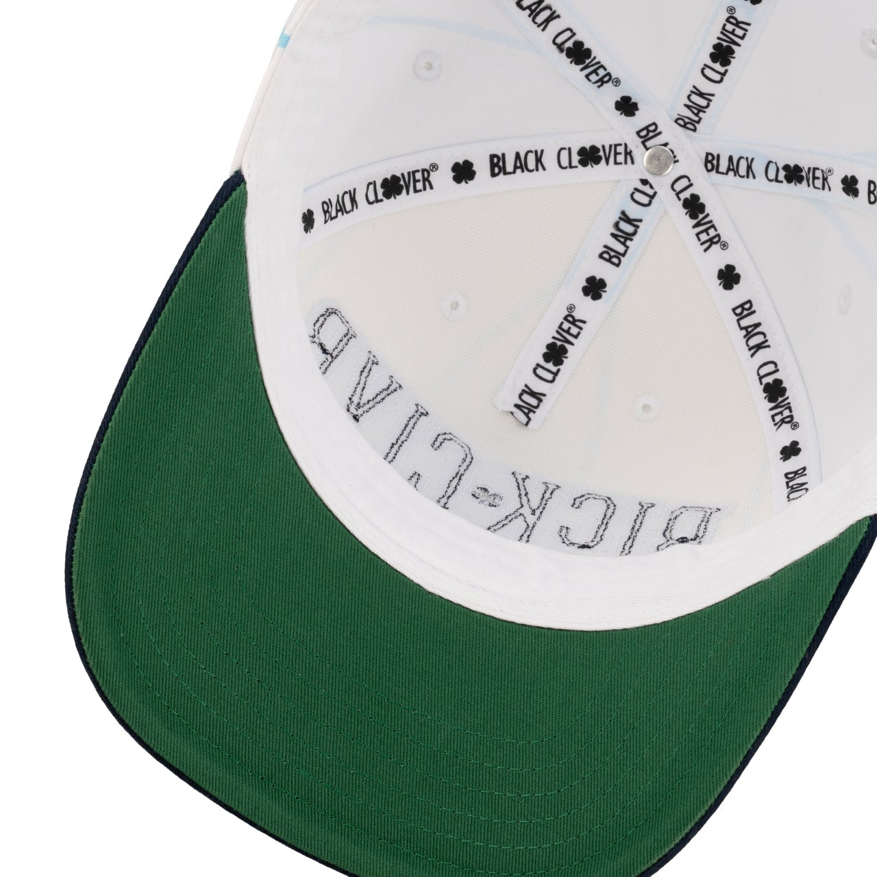 Throwback White Snapback Cap