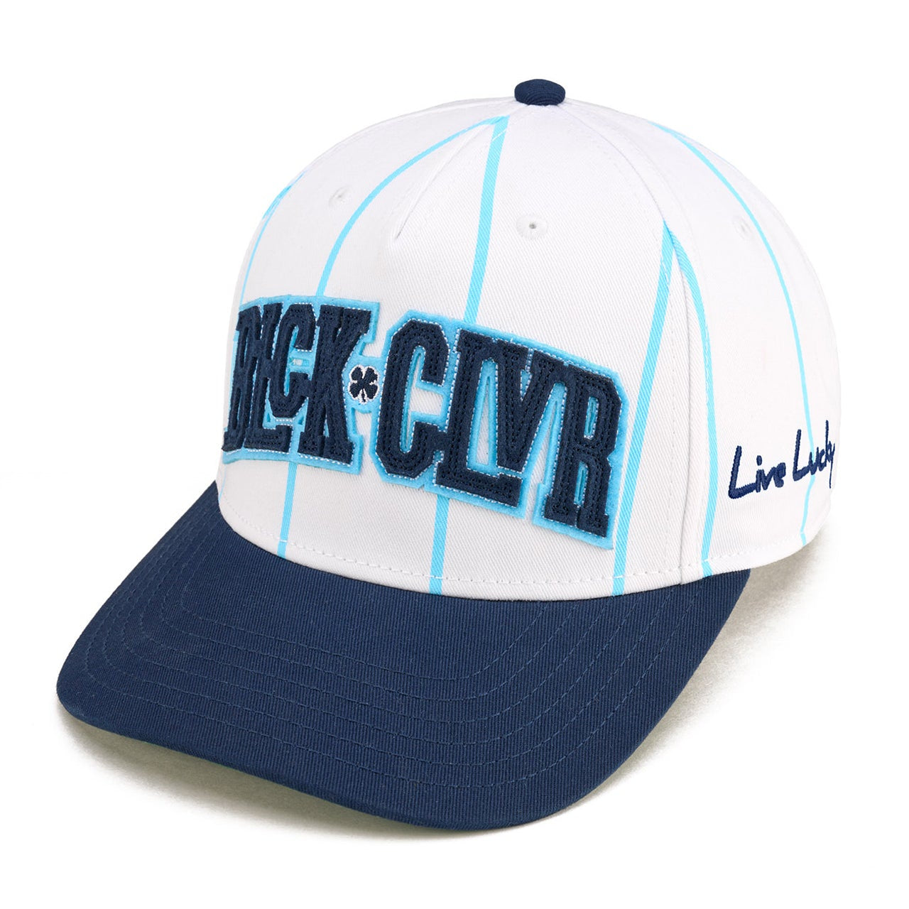 Throwback White Snapback Cap