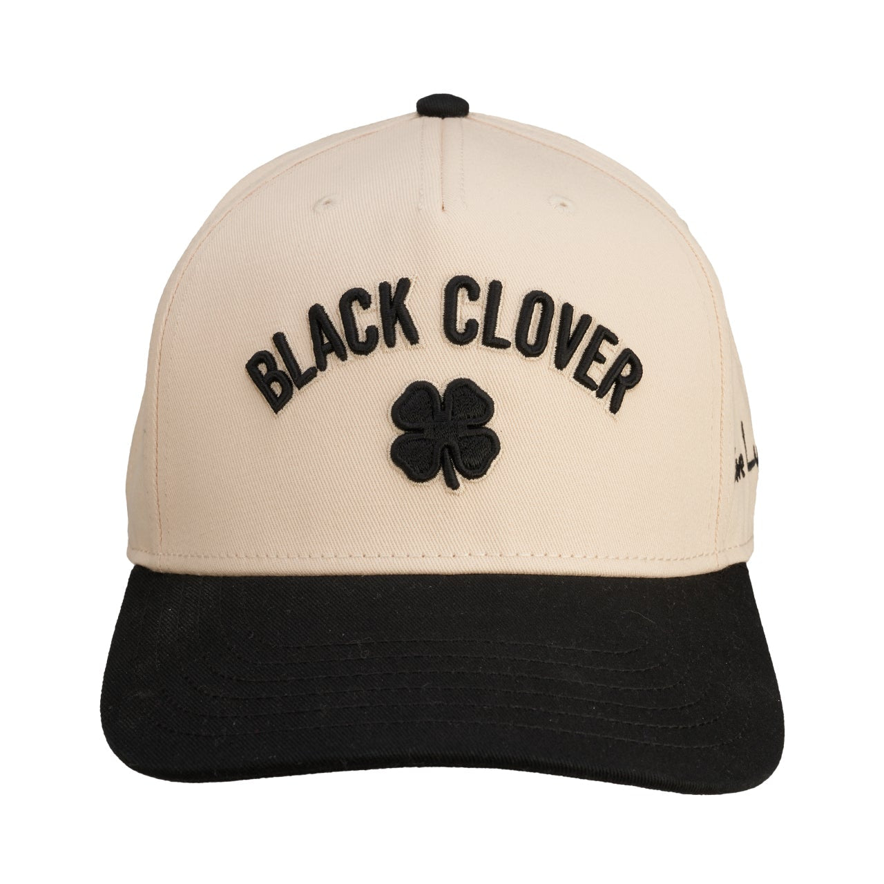 Timeless 1 Creme Snapback Cap