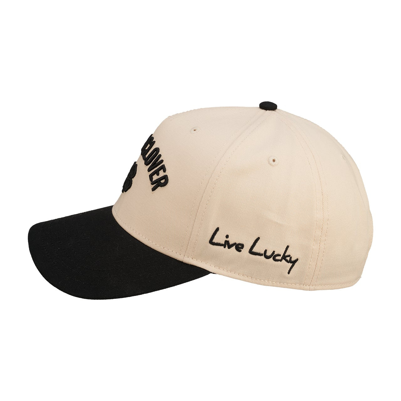 Timeless 1 Creme Snapback Cap