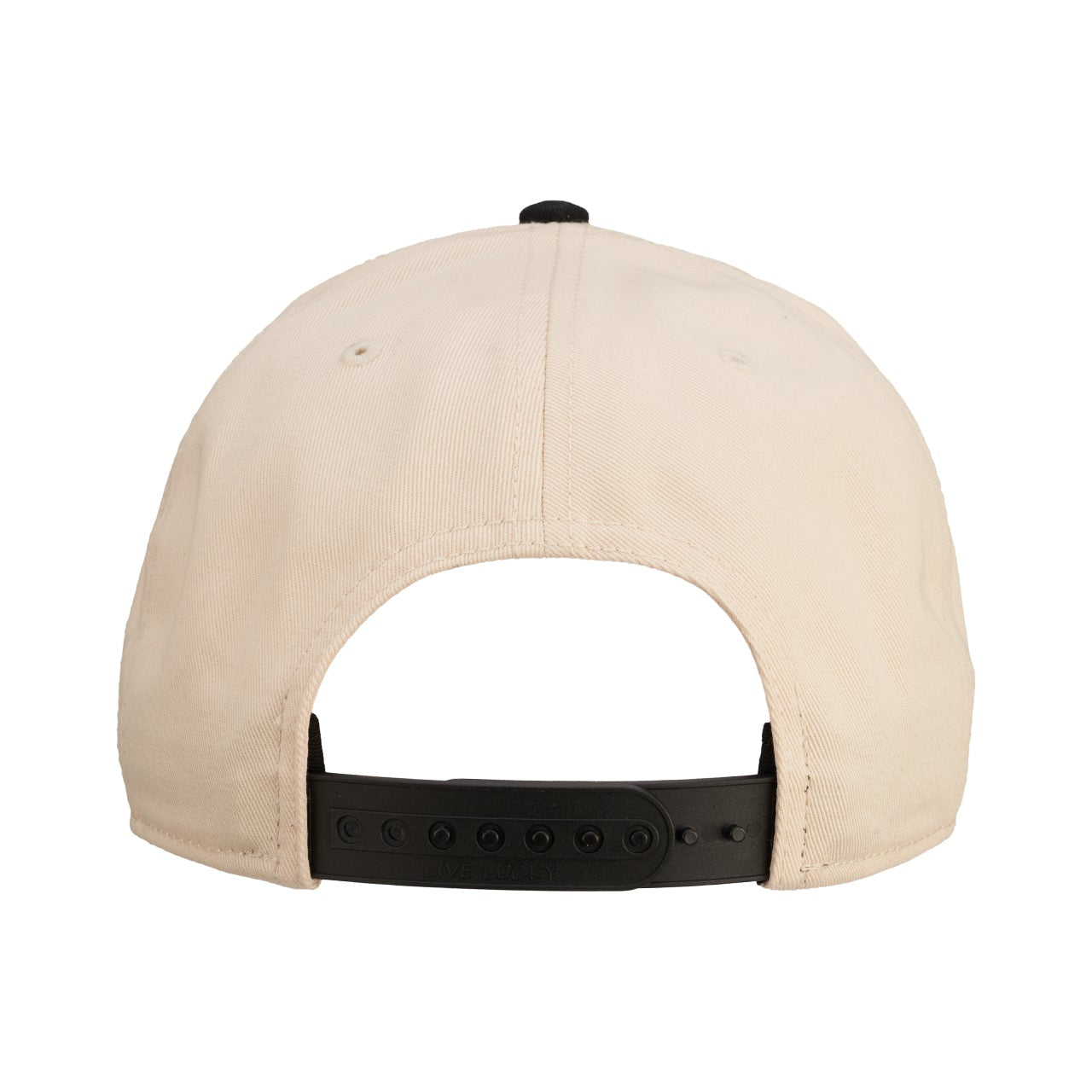 Timeless 1 Creme Snapback Cap