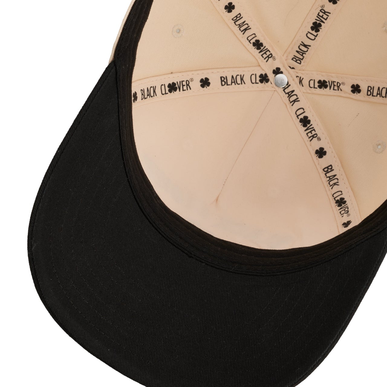 Timeless 1 Creme Snapback Cap