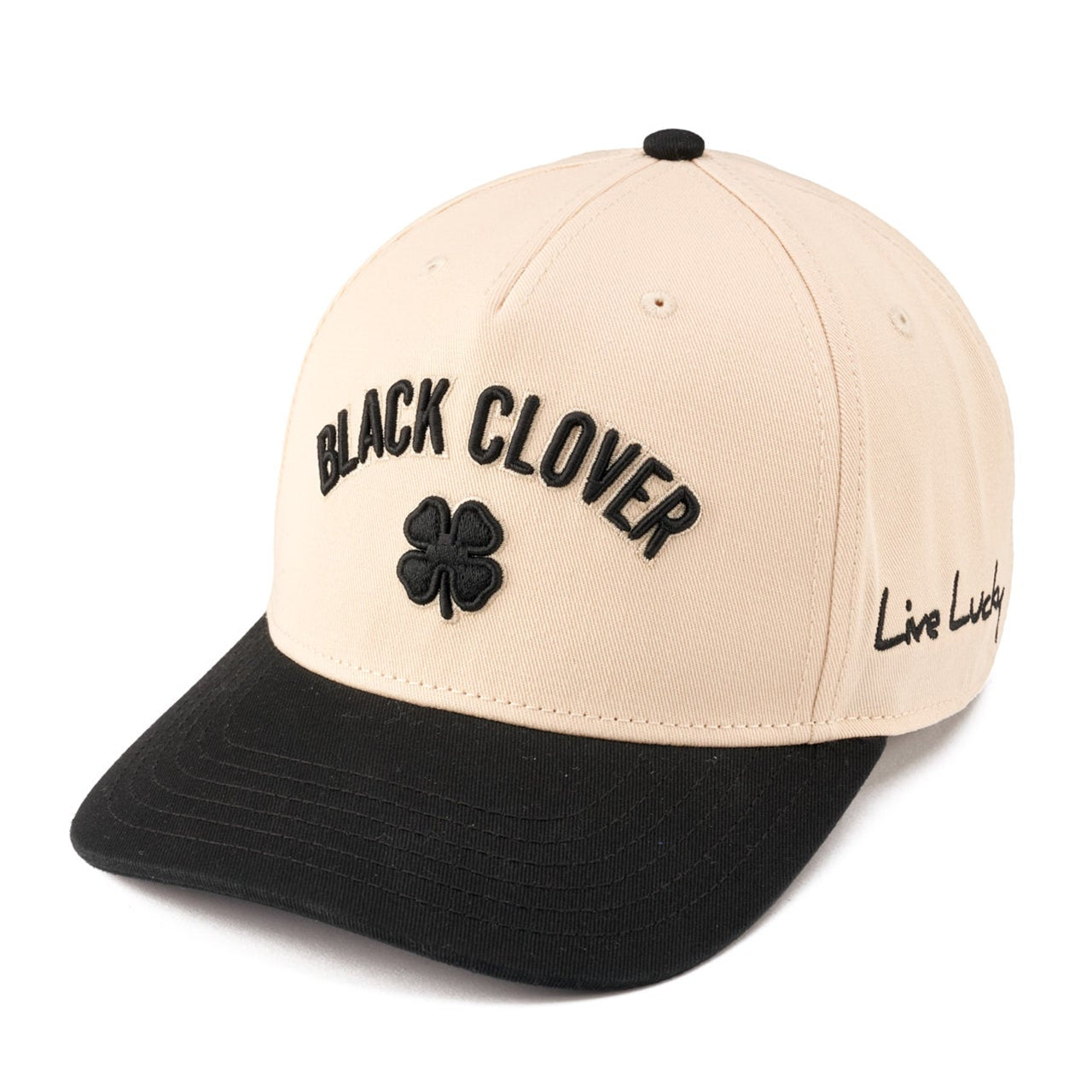 Timeless 1 Creme Snapback Cap