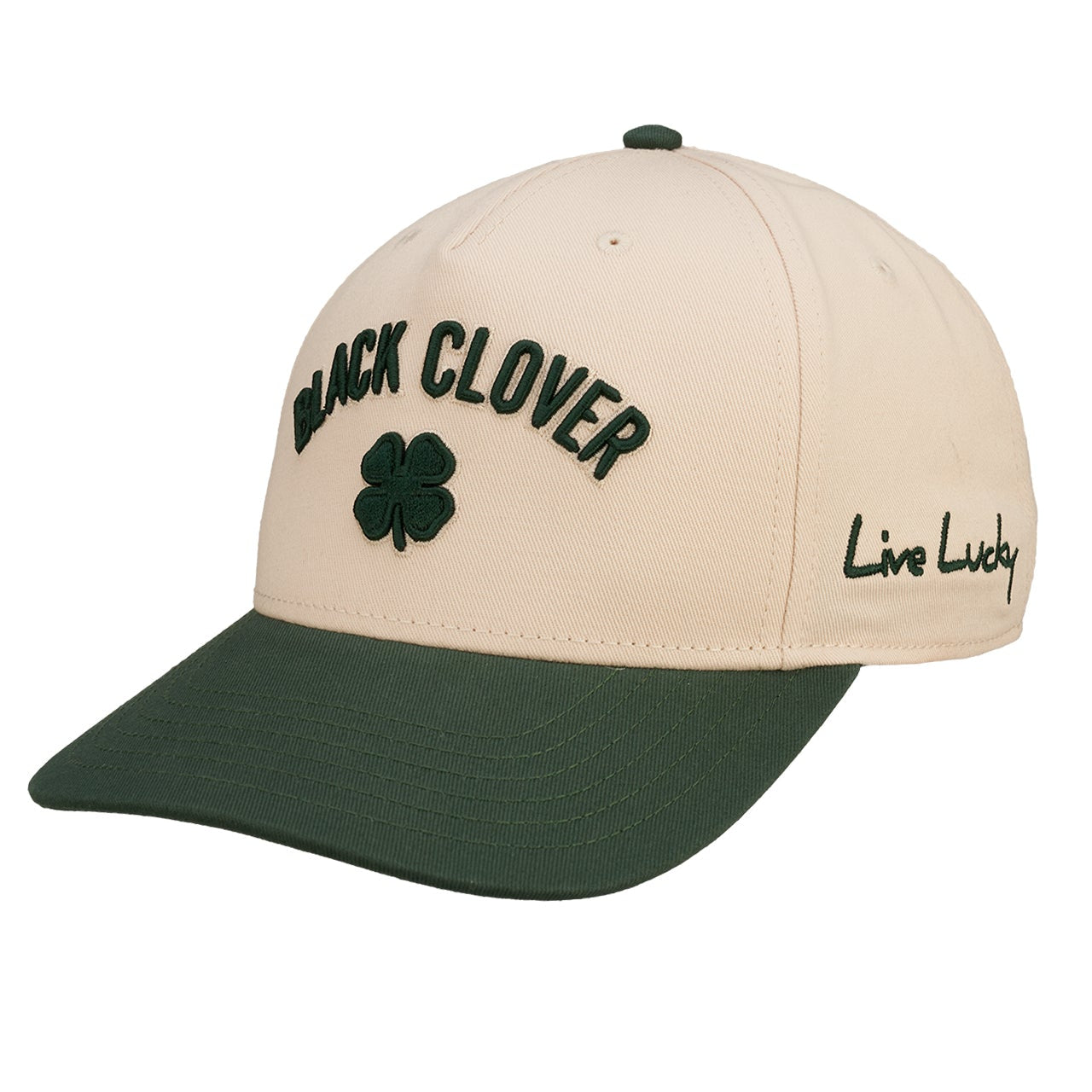 Timeless 3 Creme Snapback Cap