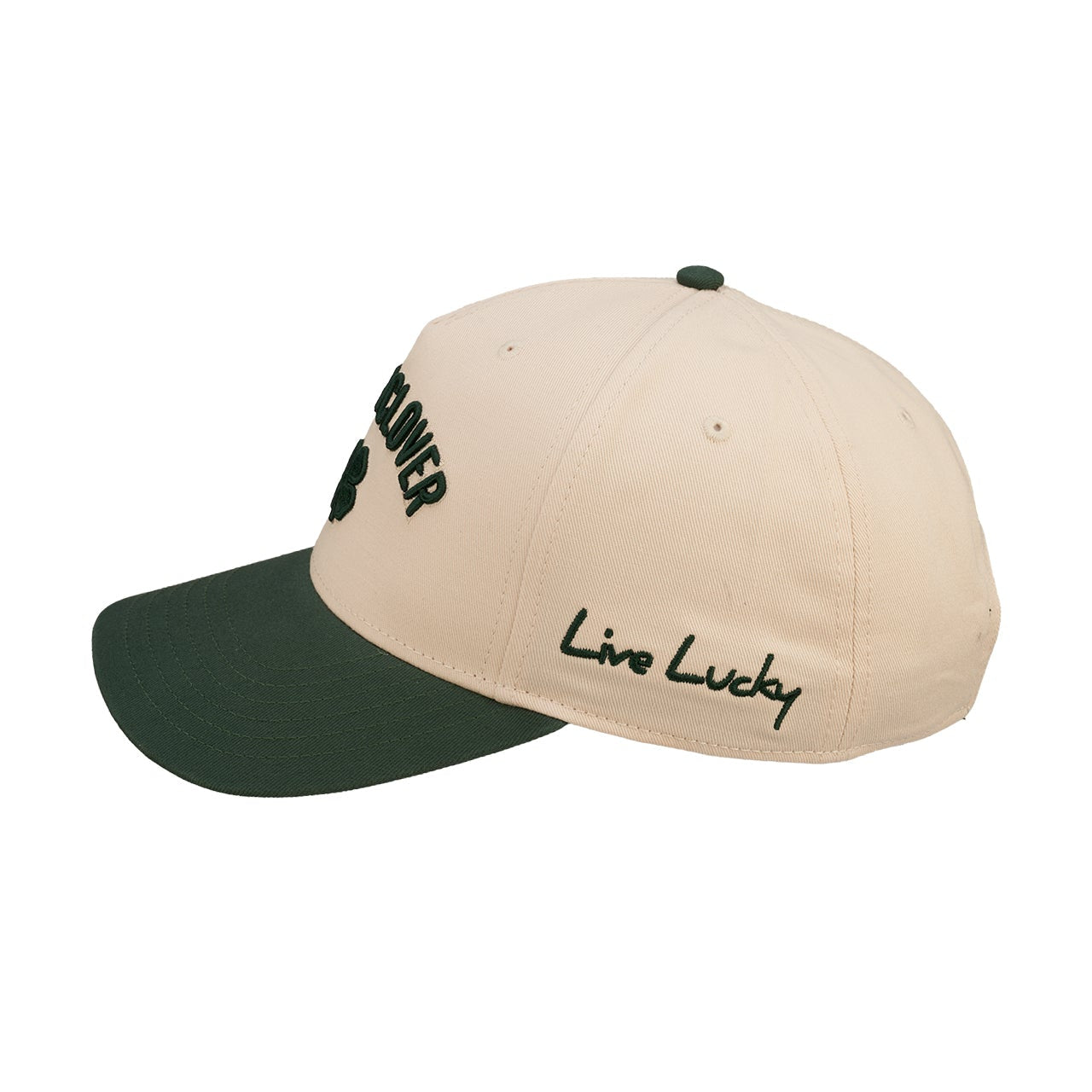 Timeless 3 Creme Snapback Cap