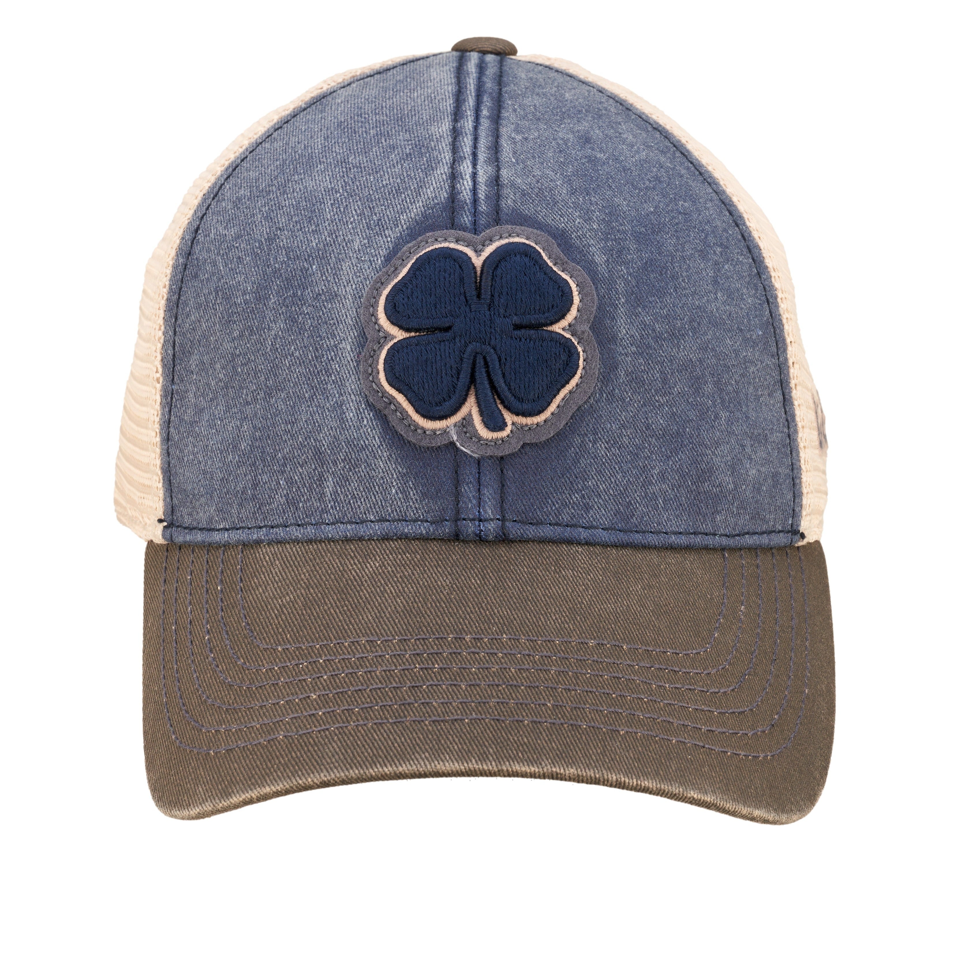 Two Tone Vintage 33 Navy Trucker Cap