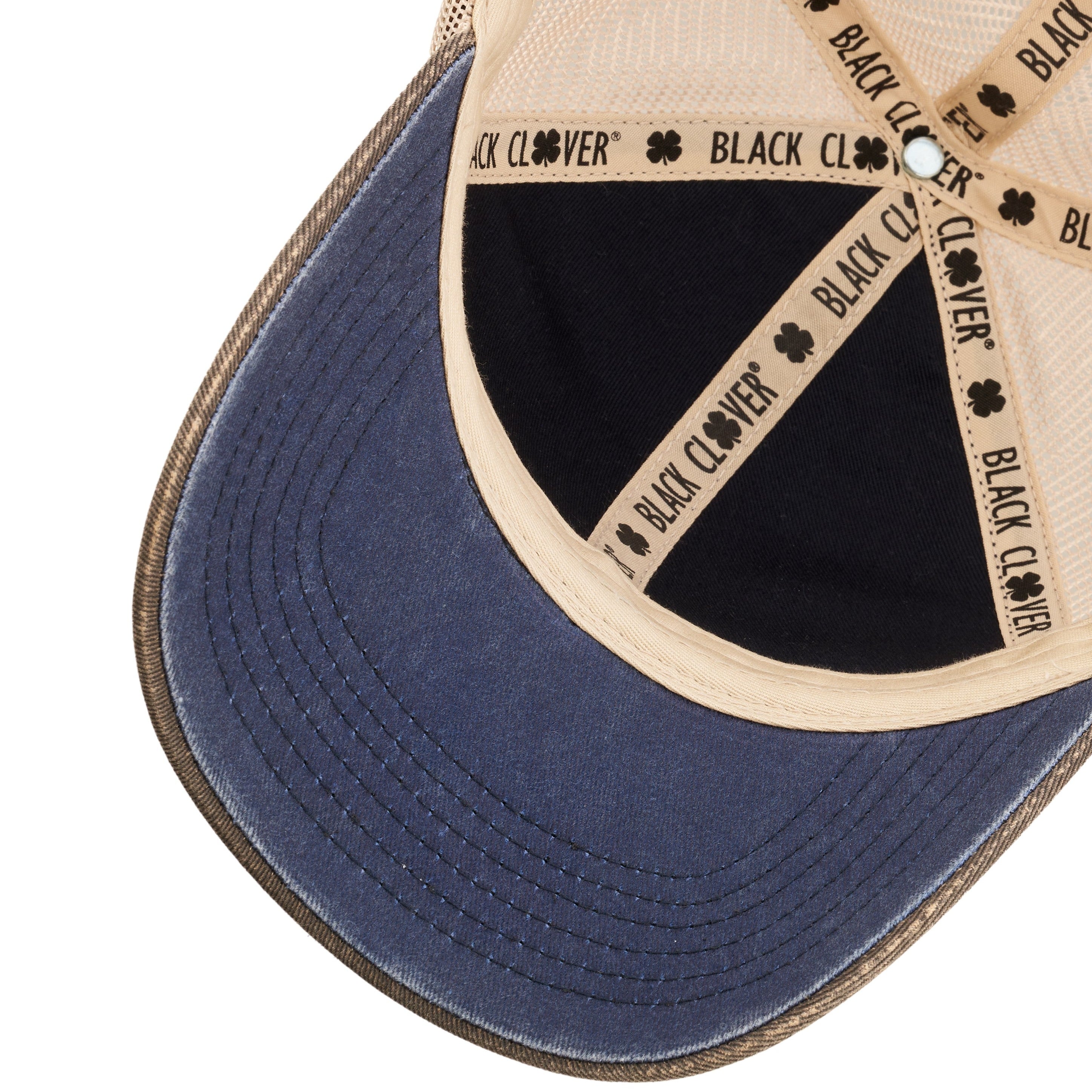 Two Tone Vintage 33 Navy Trucker Cap